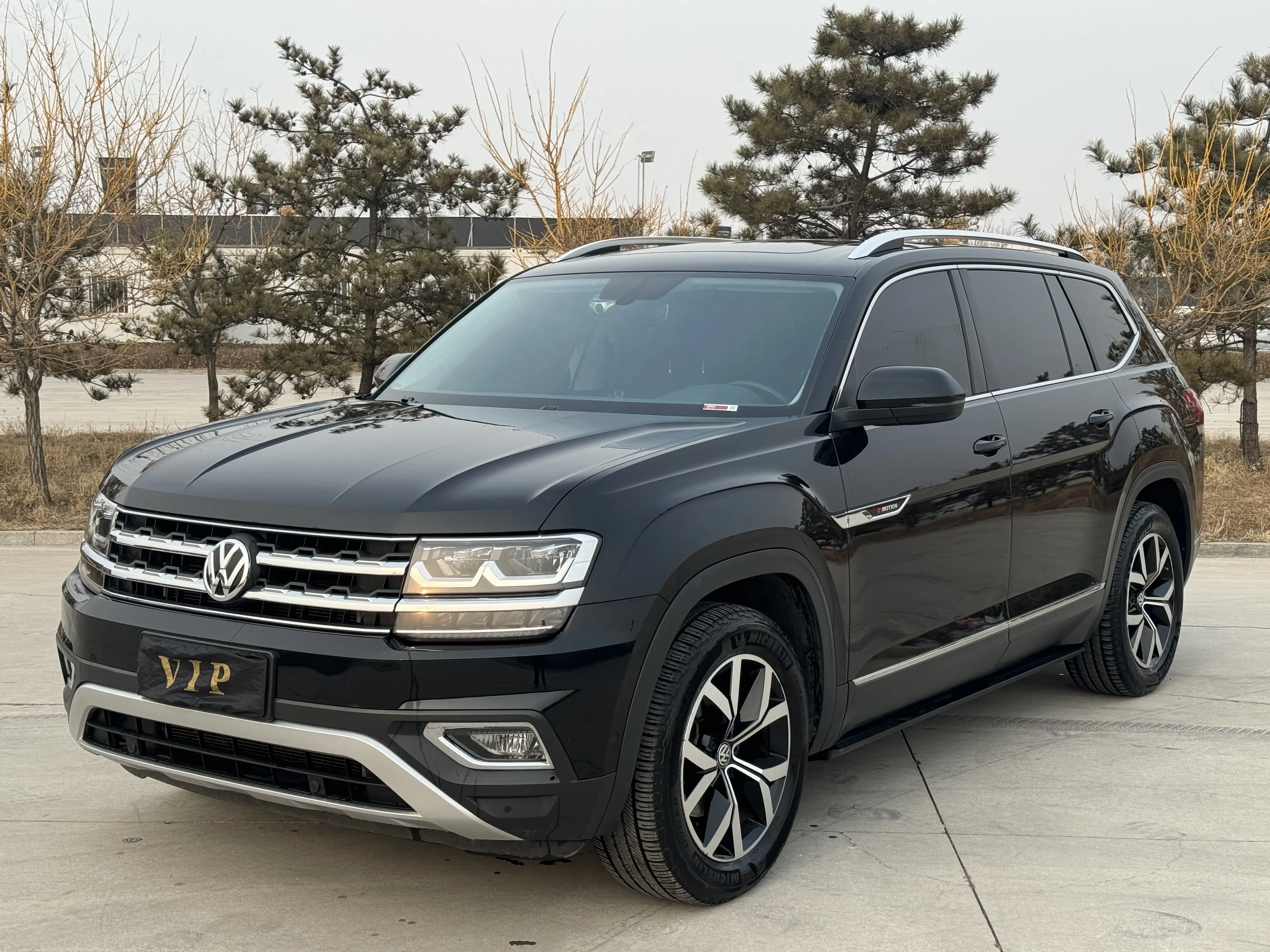 Volkswagen Teramont  из Китая