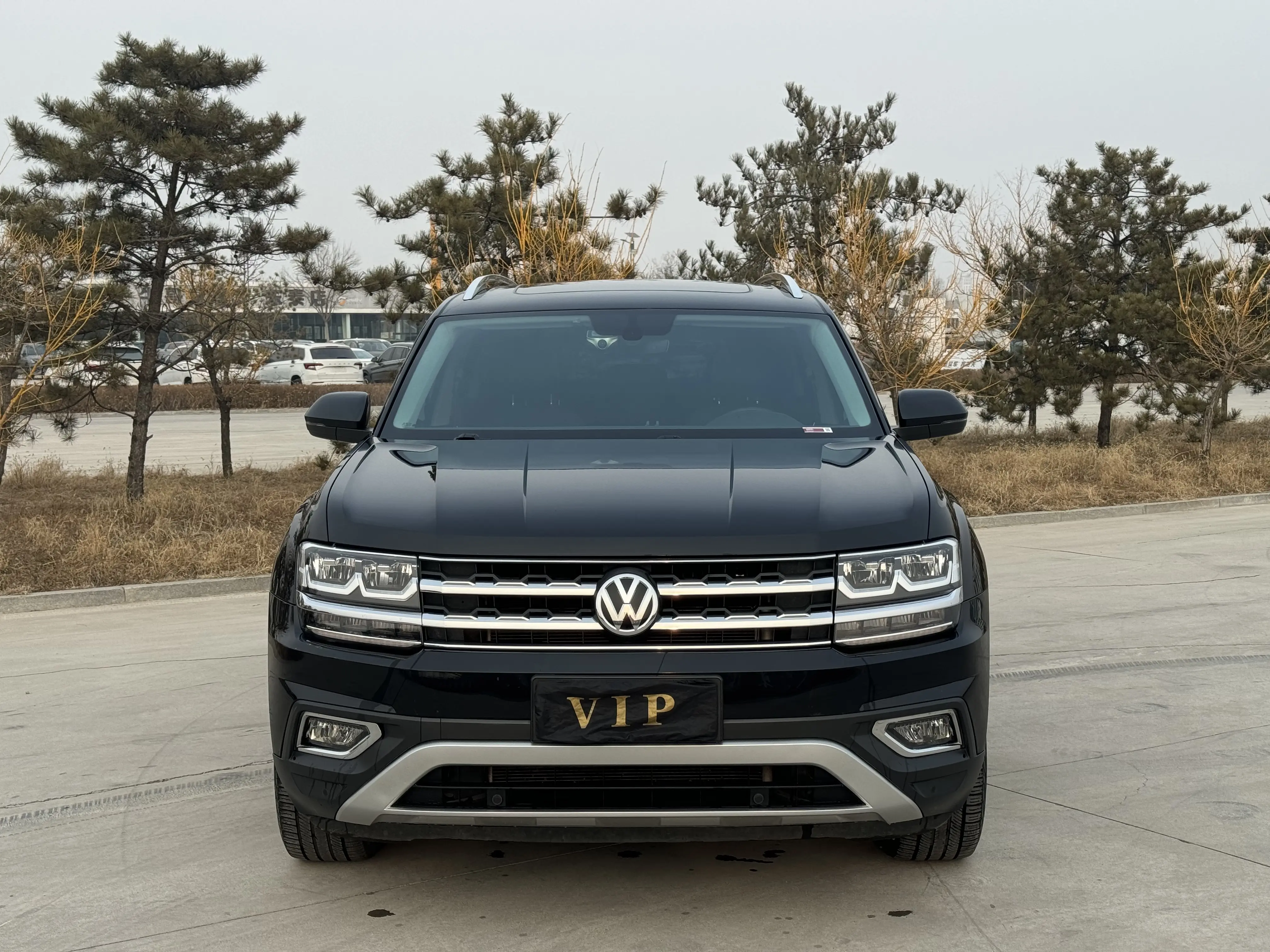 Volkswagen Teramont  из Китая