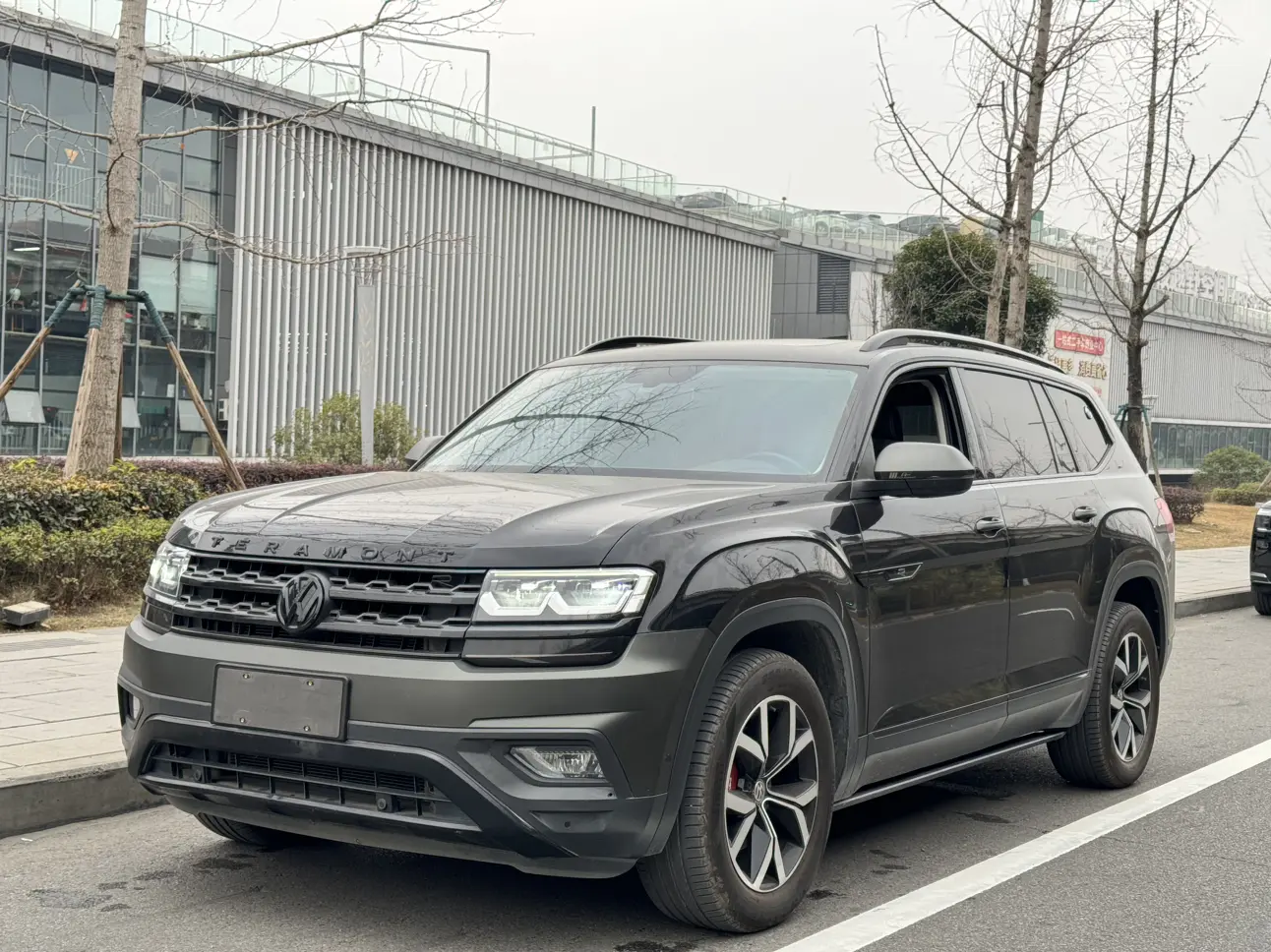 Volkswagen Teramont  из Китая