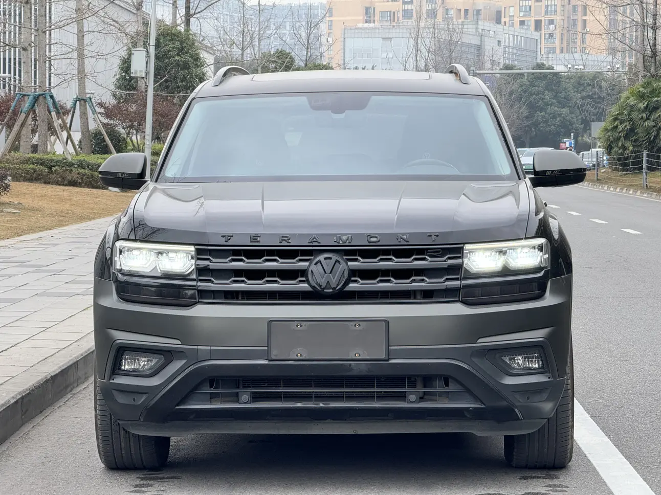 Volkswagen Teramont  из Китая