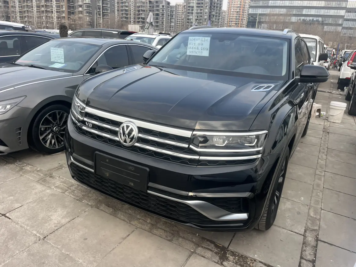 Volkswagen Teramont  из Китая