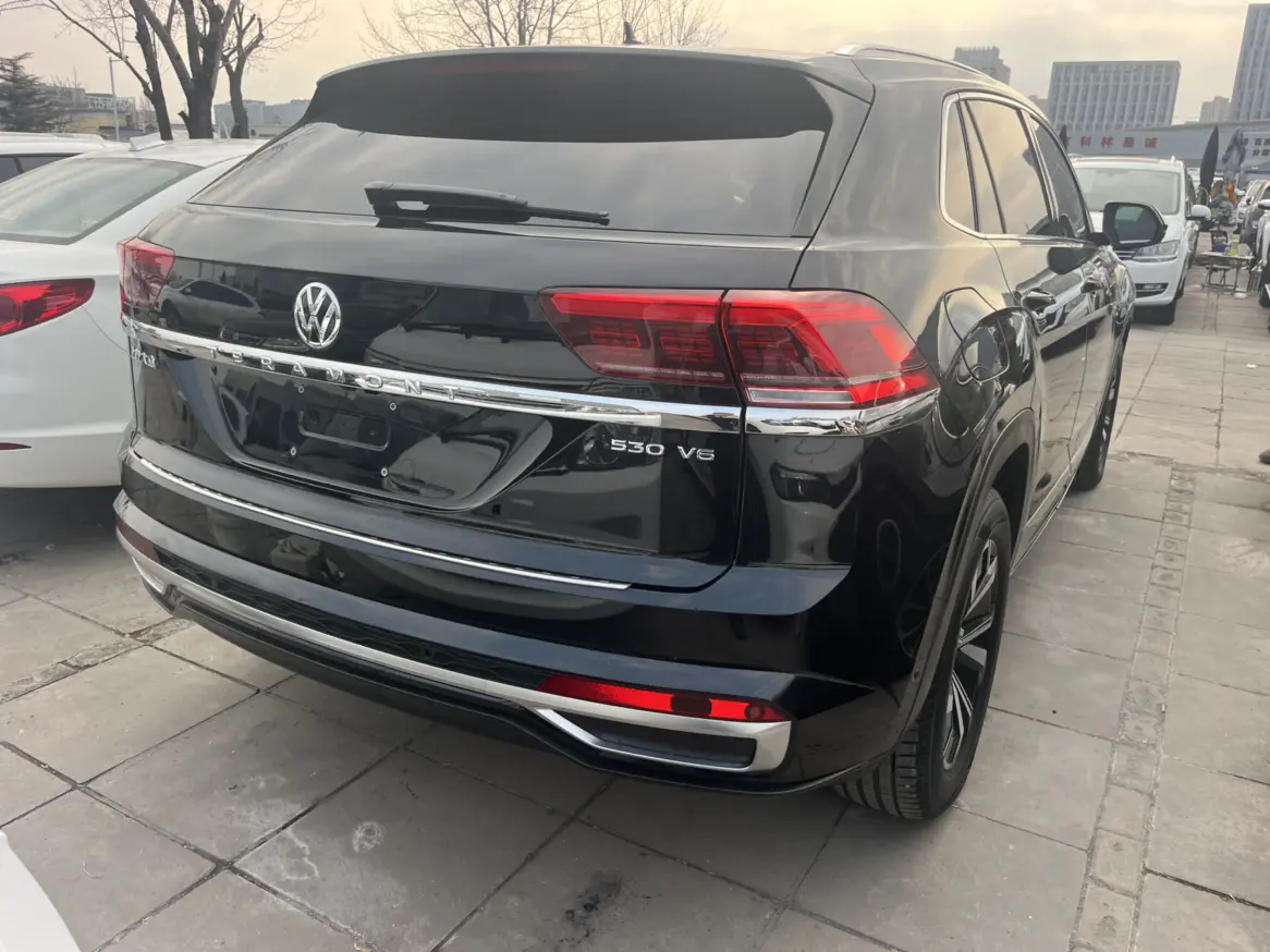 Volkswagen Teramont  из Китая