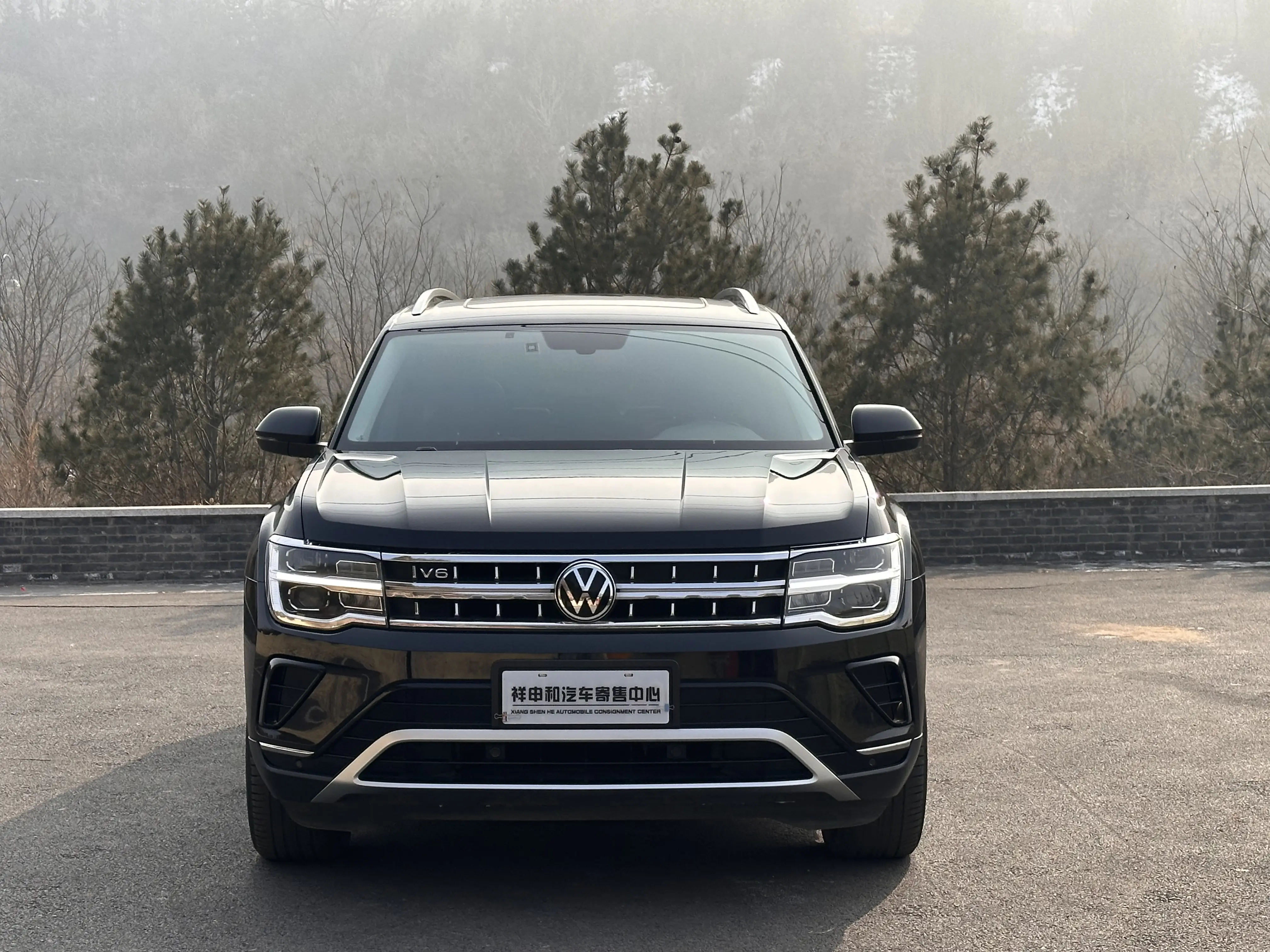 Volkswagen Teramont  из Китая