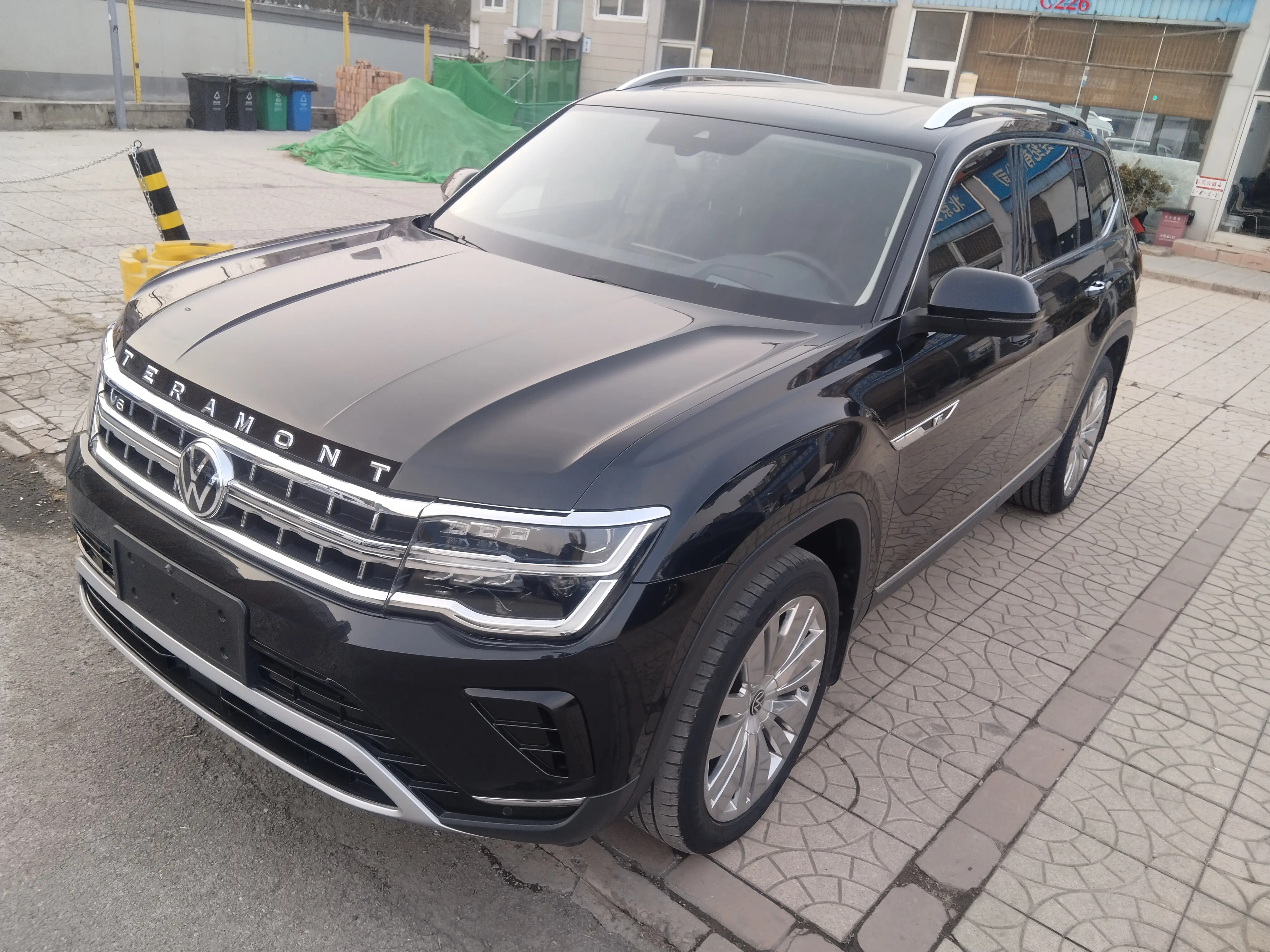 Volkswagen Teramont  из Китая