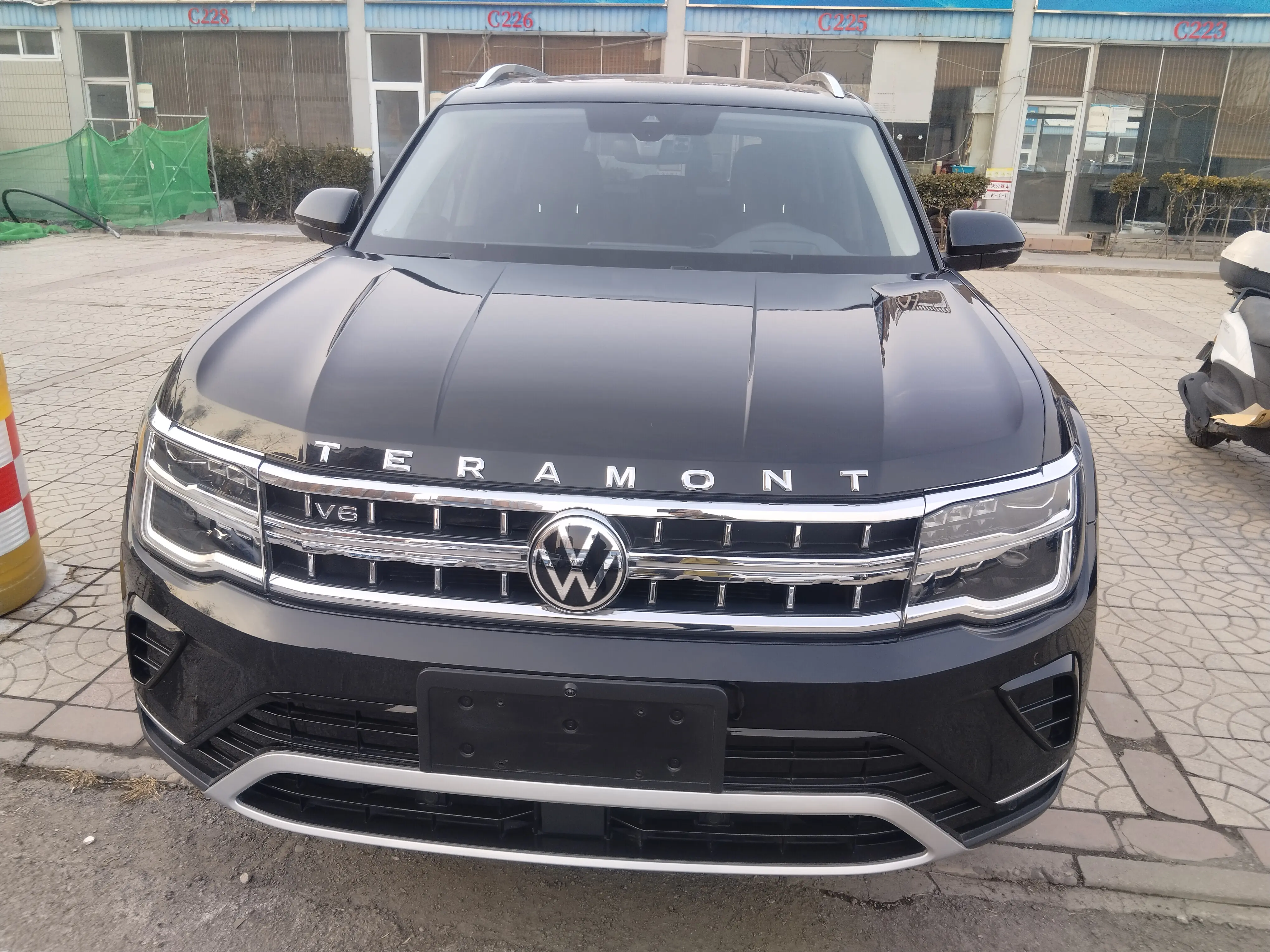 Volkswagen Teramont  из Китая