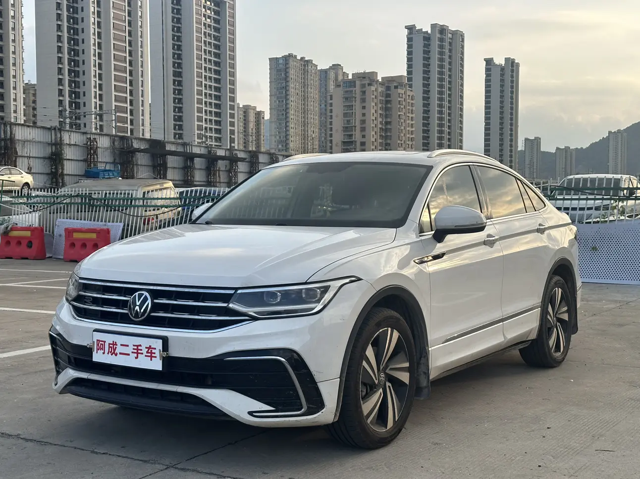 Volkswagen TiguanX  из Китая