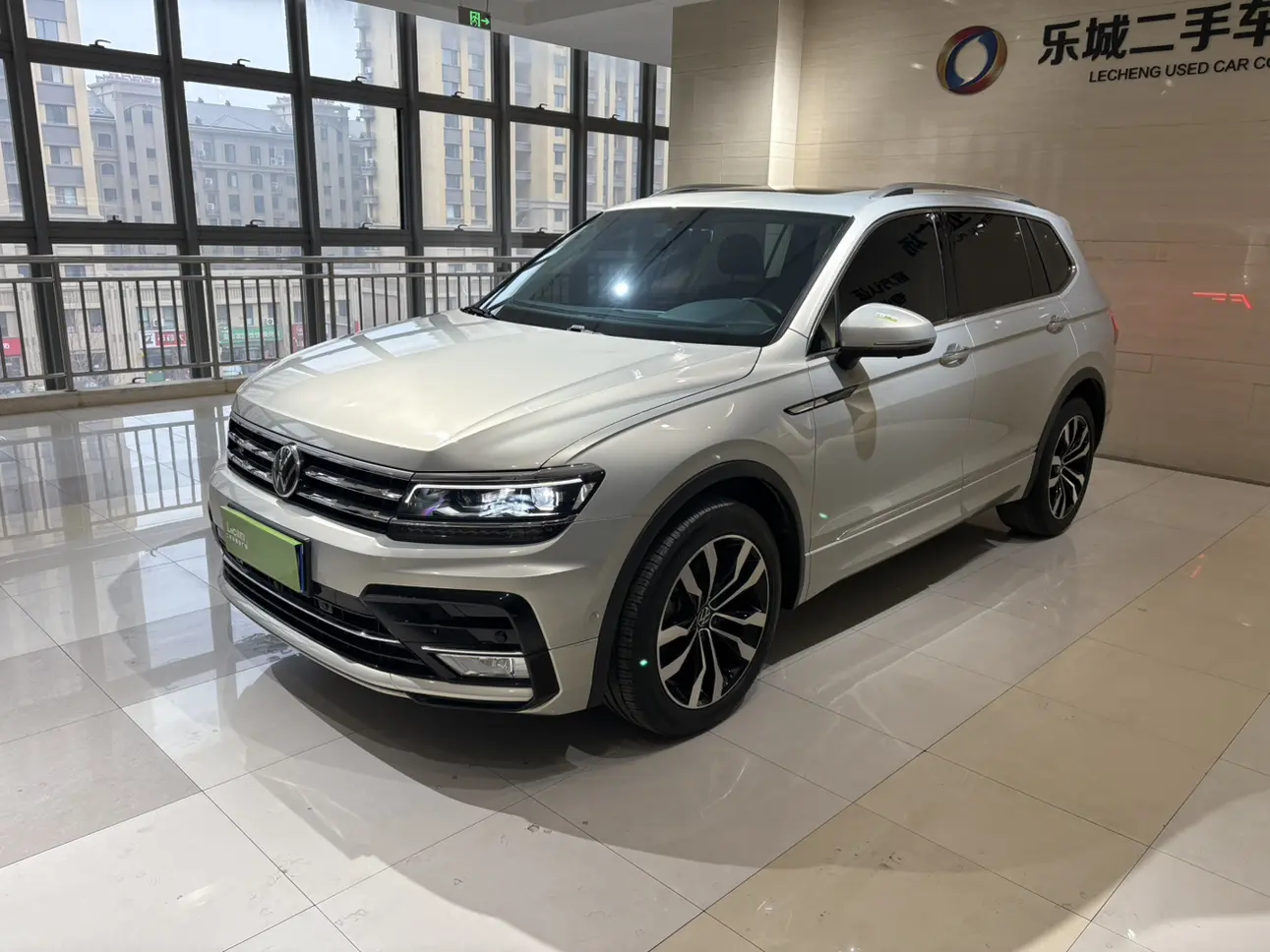 Volkswagen Tiguan L  из Китая