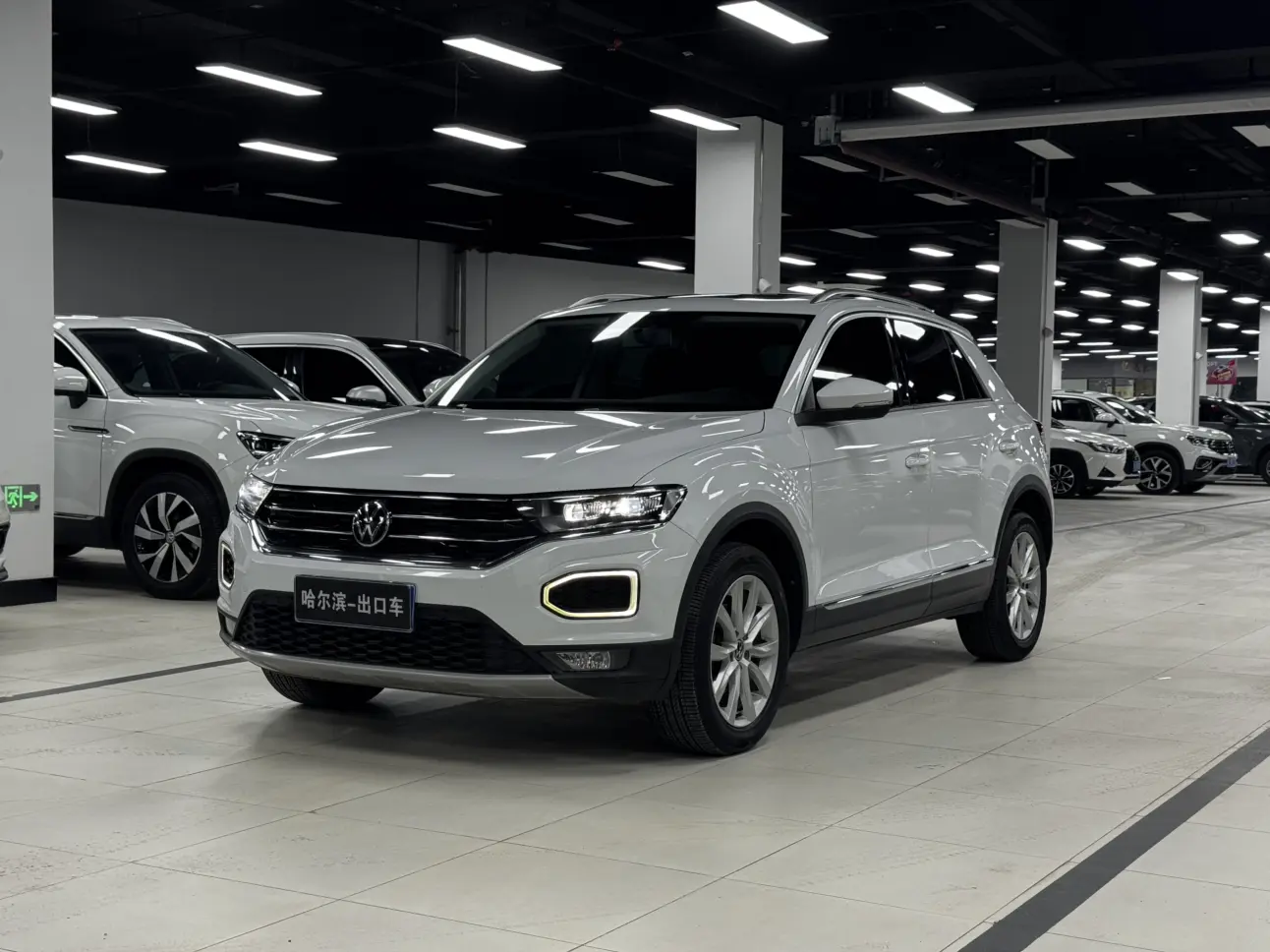 Volkswagen T-Roc  из Китая