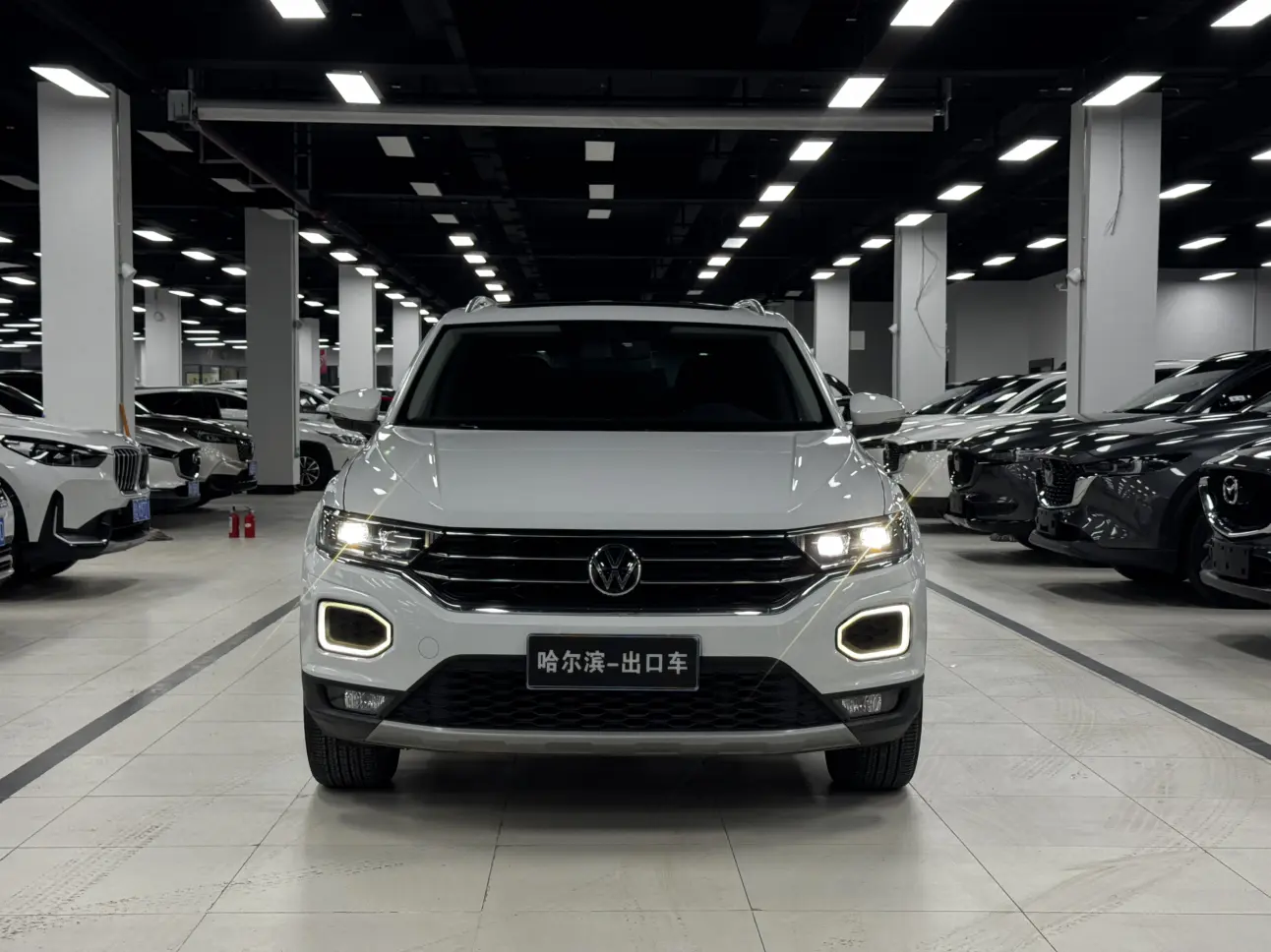 Volkswagen T-Roc  из Китая