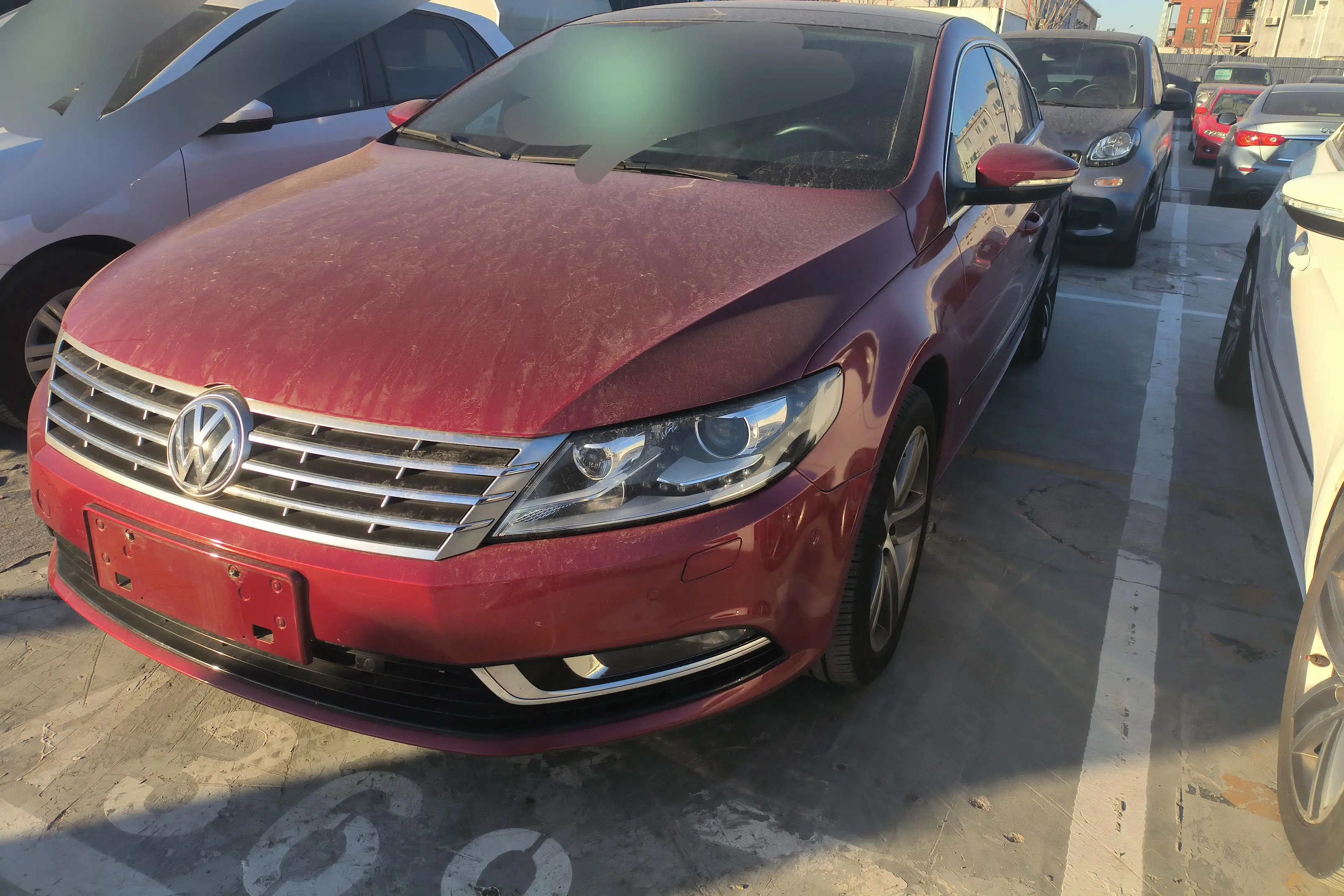 Volkswagen Arteon (CC)  из Китая