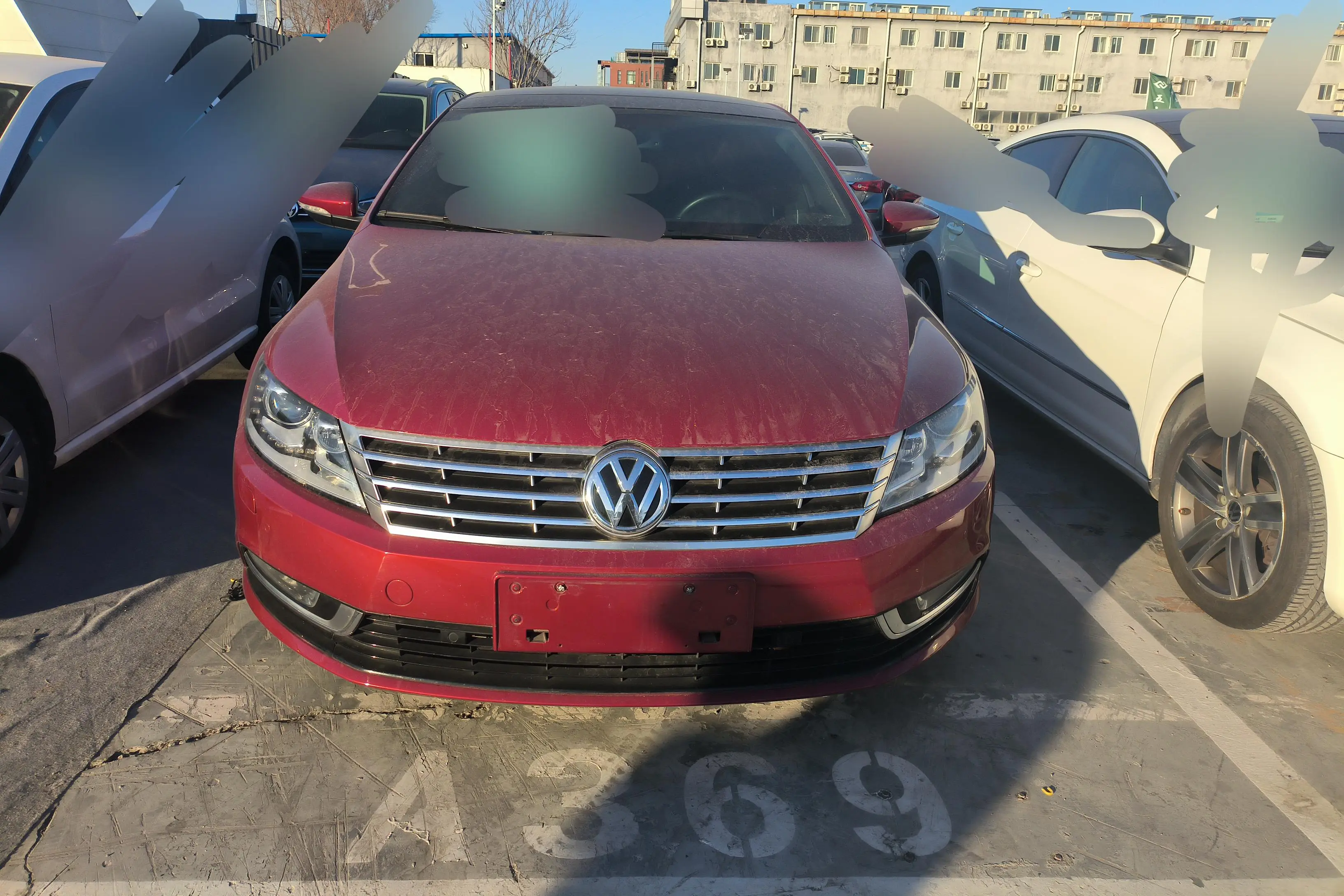 Volkswagen Arteon (CC)  из Китая