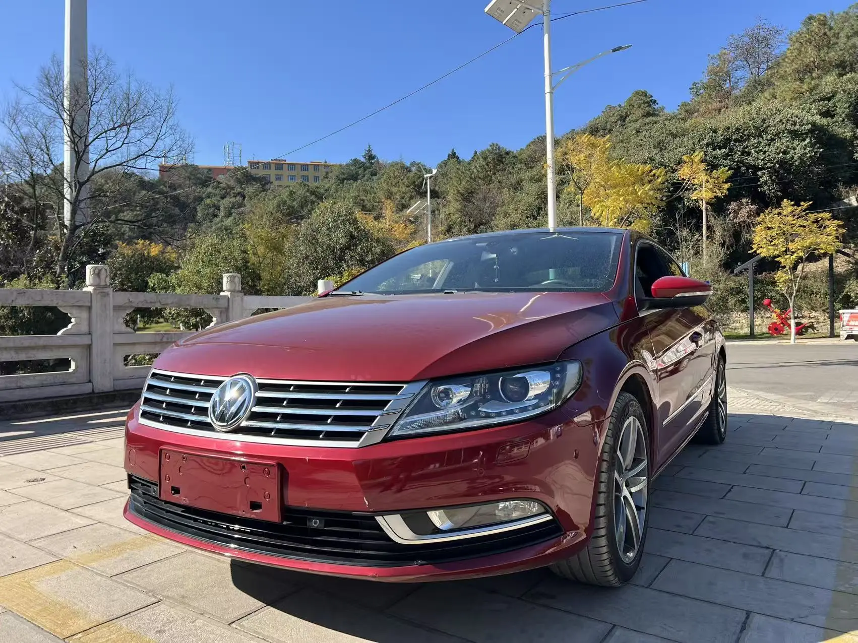 Volkswagen Arteon (CC)  из Китая