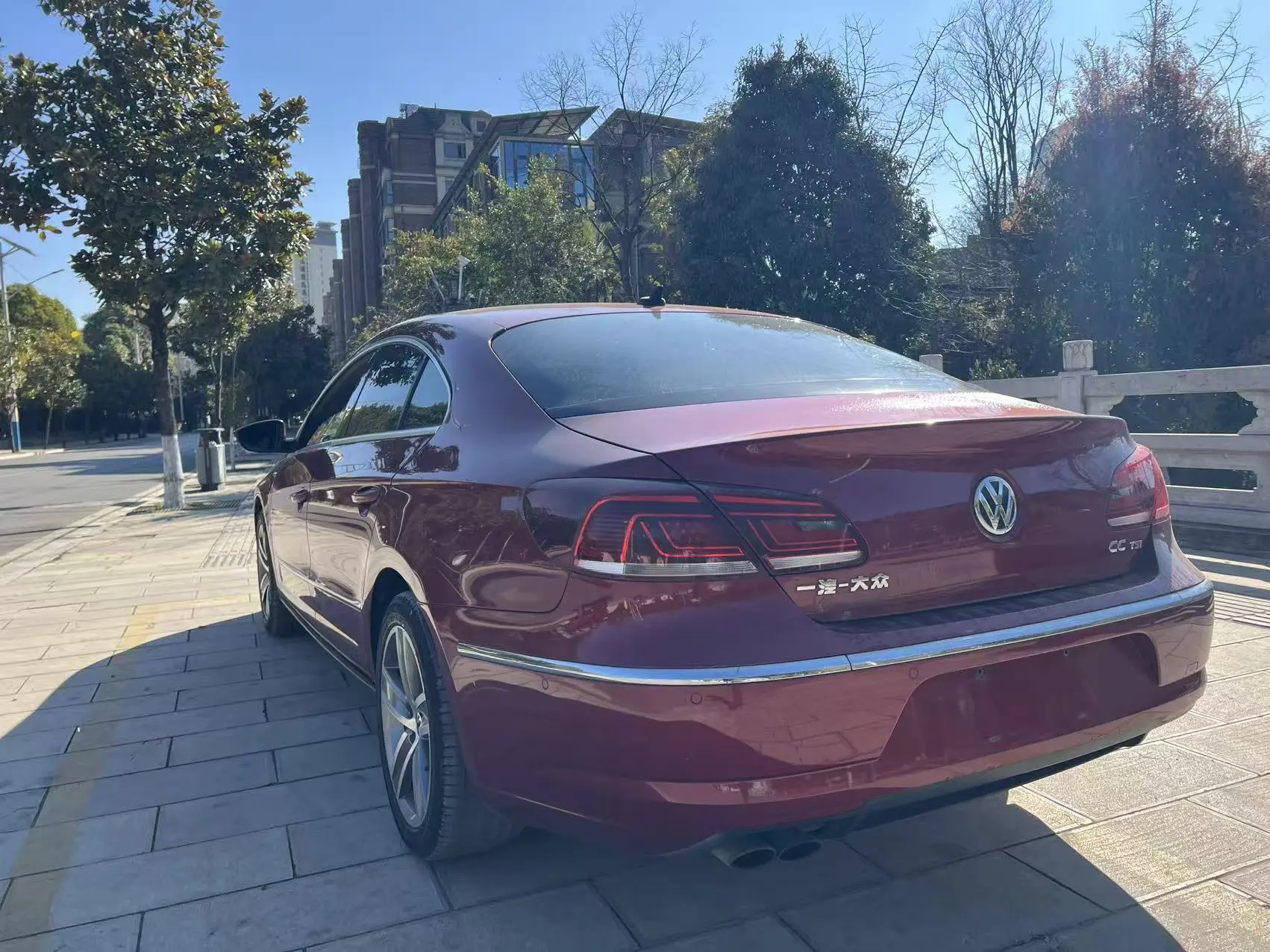 Volkswagen Arteon (CC)  из Китая