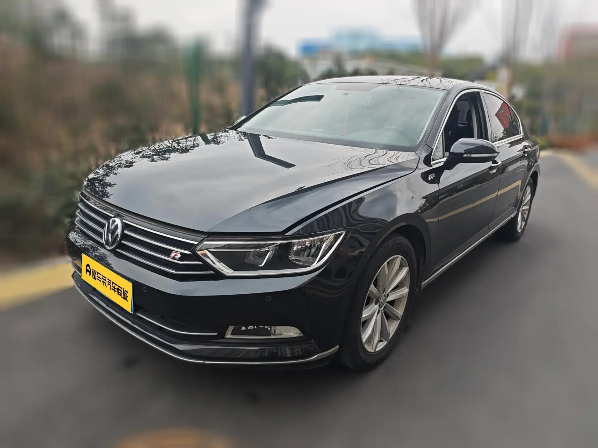 Volkswagen Magotan  из Китая