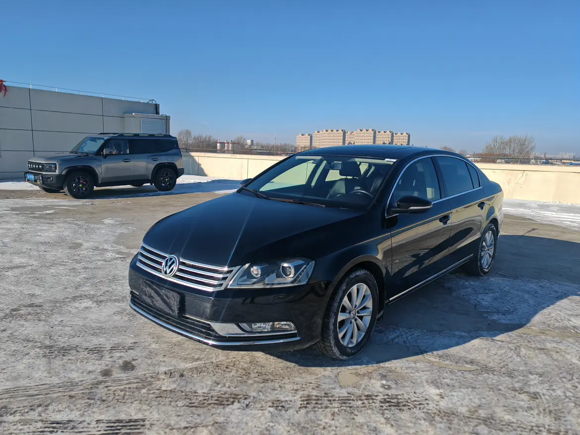 Volkswagen Magotan  из Китая