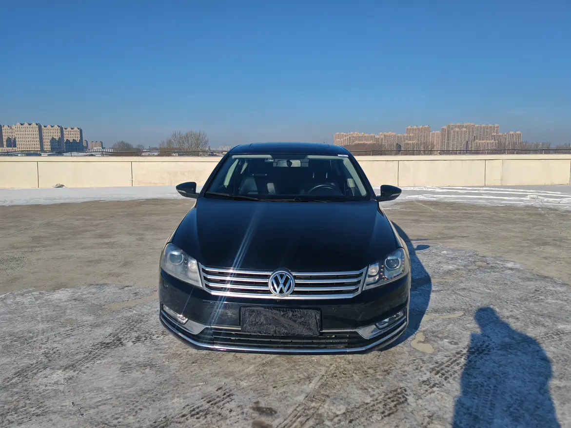 Volkswagen Magotan  из Китая