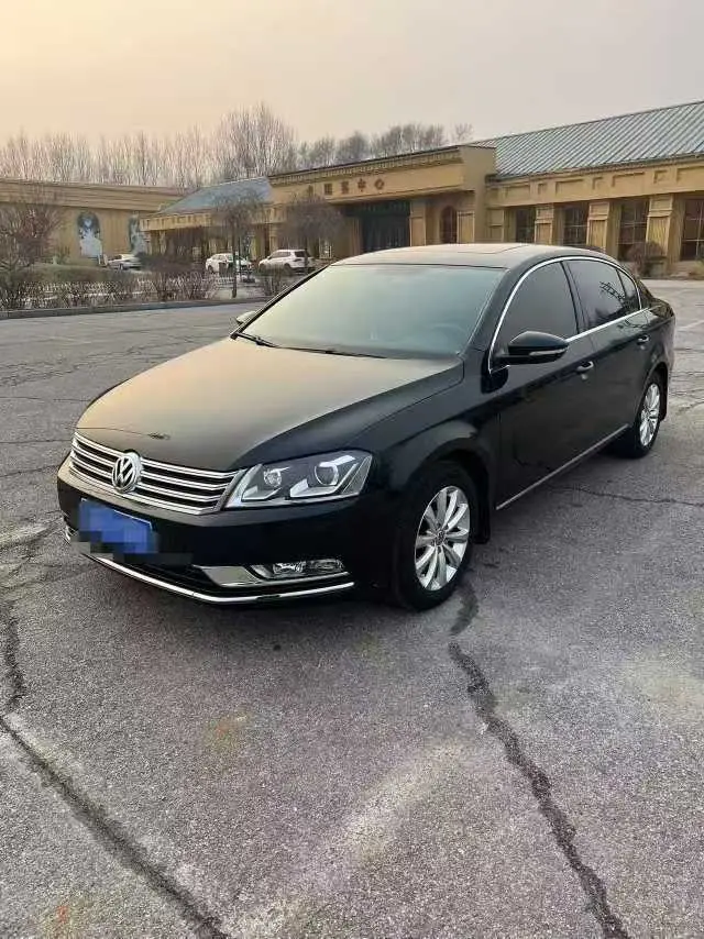 Volkswagen Magotan  из Китая