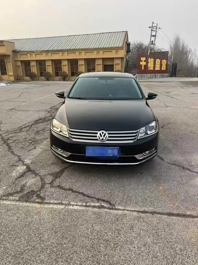 Volkswagen Magotan  из Китая