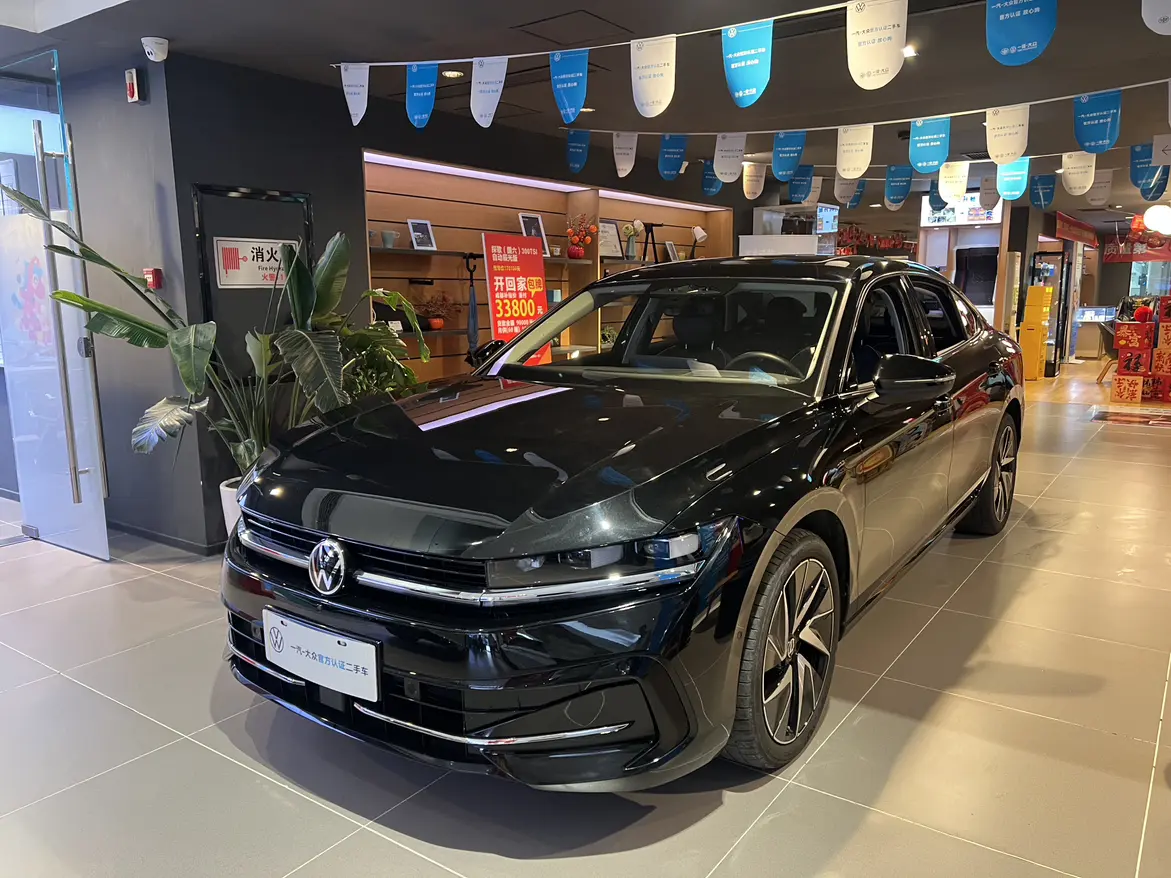 Volkswagen Magotan  из Китая