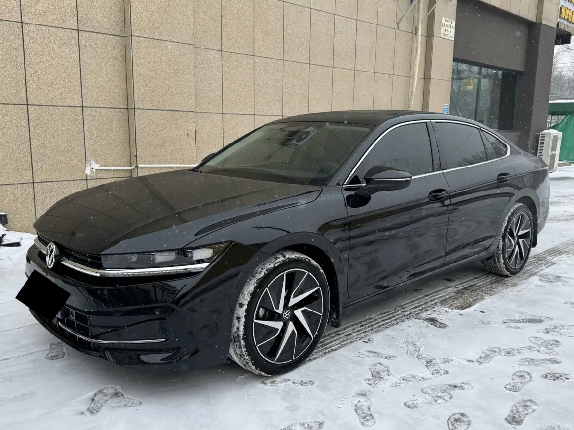 Volkswagen Magotan  из Китая