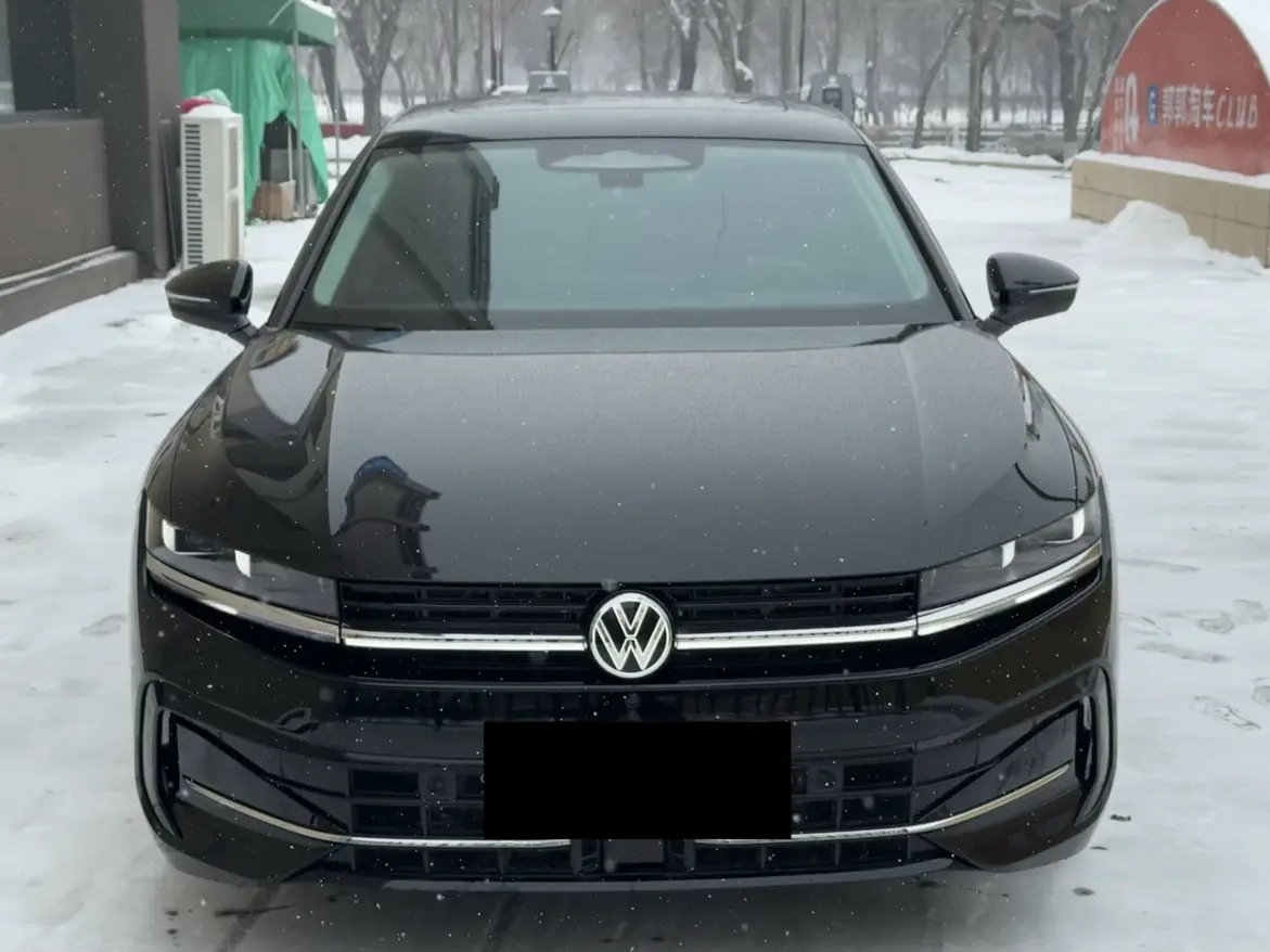 Volkswagen Magotan  из Китая