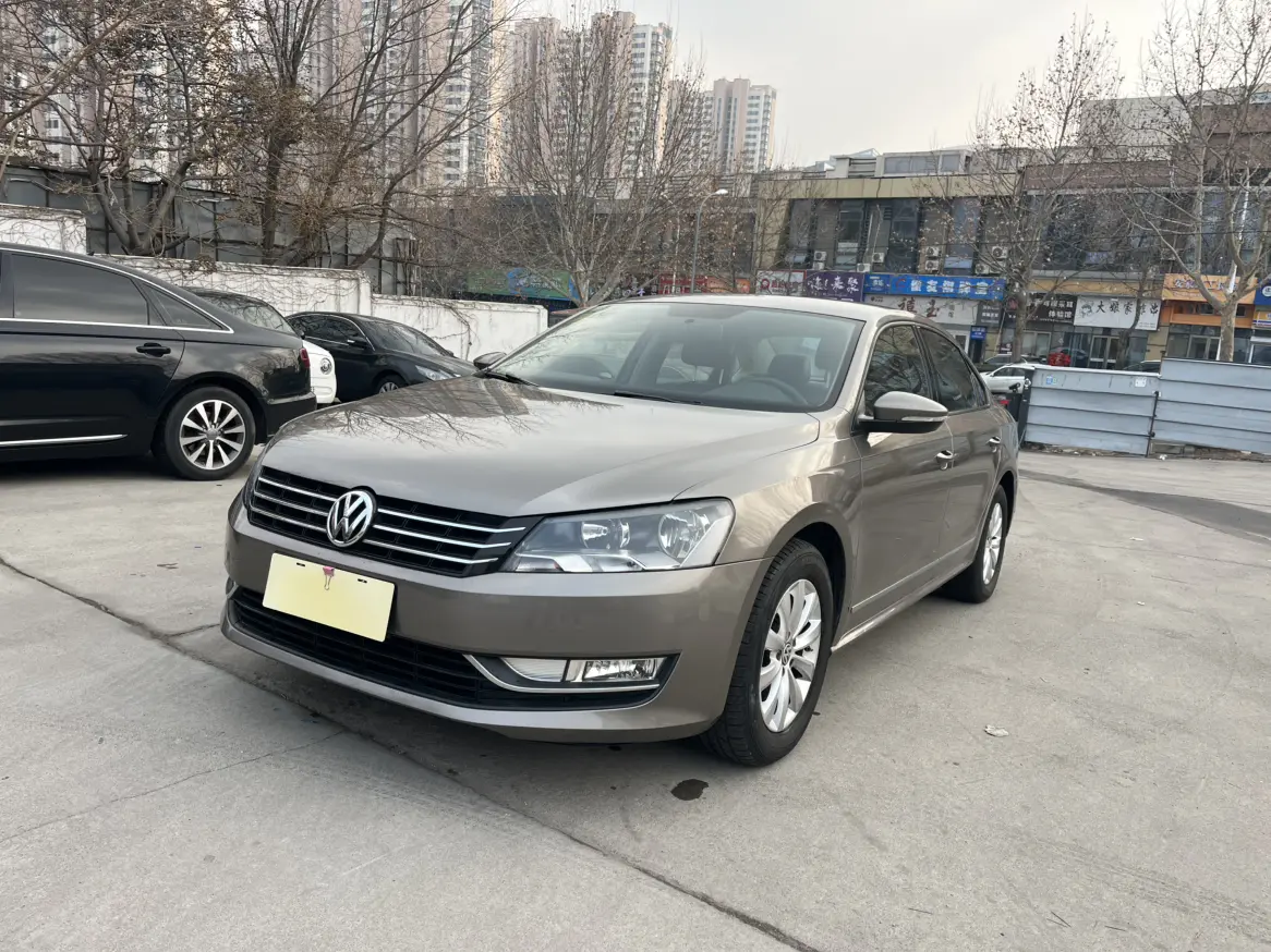 Volkswagen Passat  из Китая