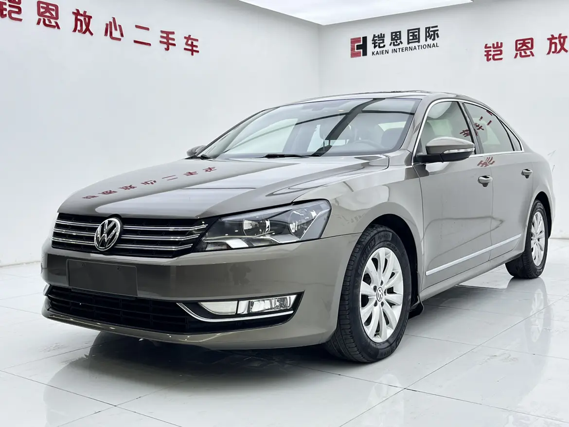 Volkswagen Passat  из Китая