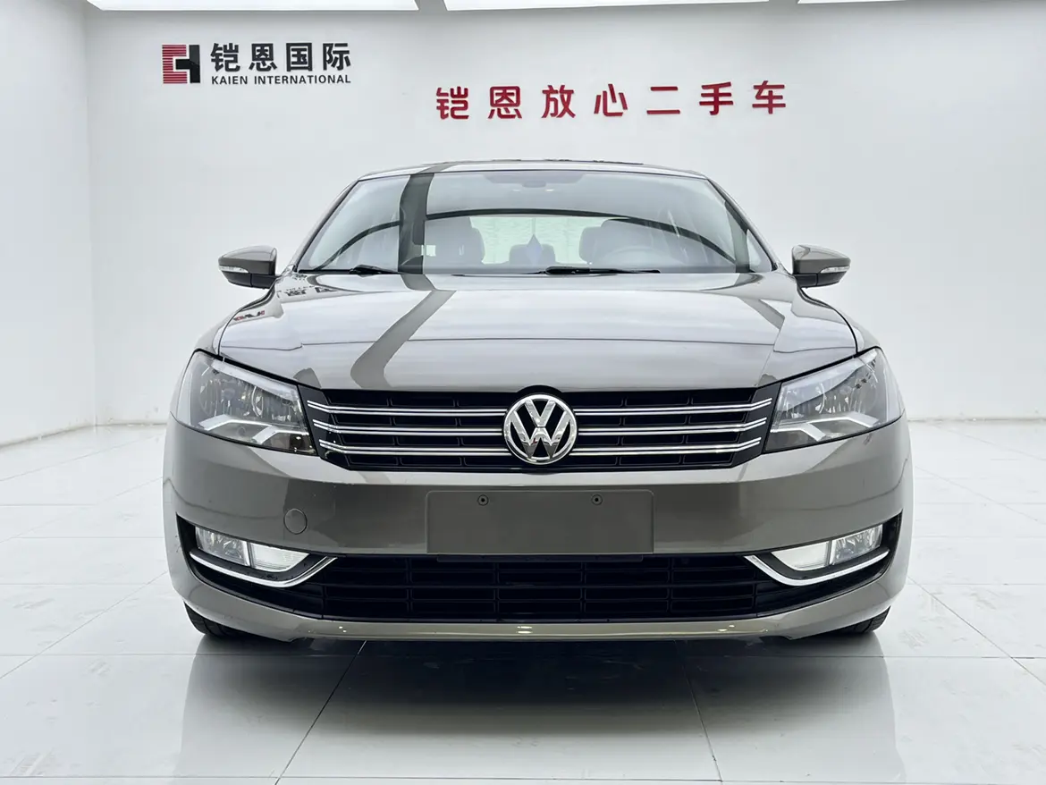 Volkswagen Passat  из Китая