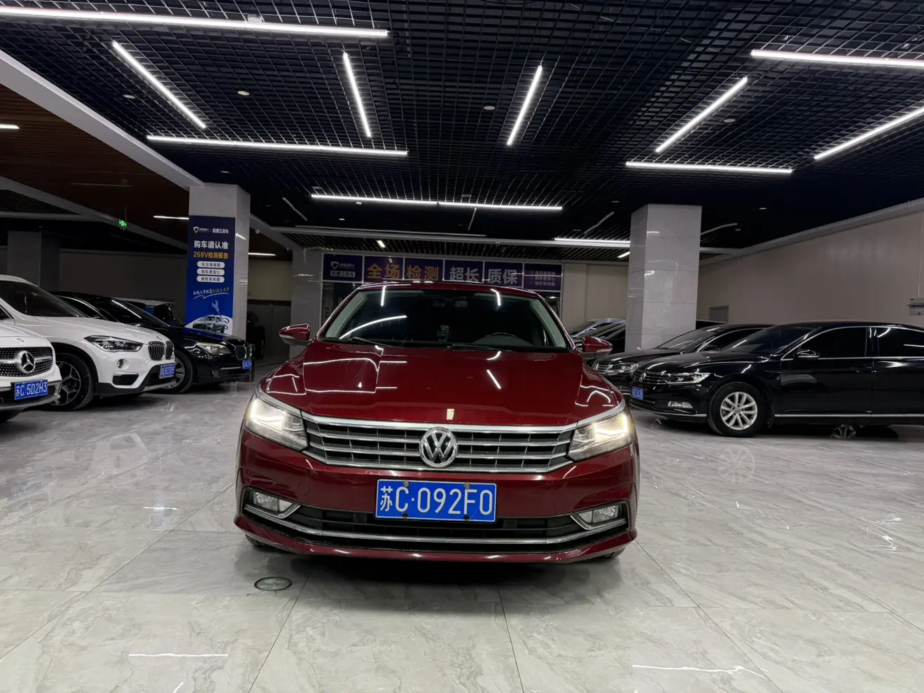 Volkswagen Passat  из Китая