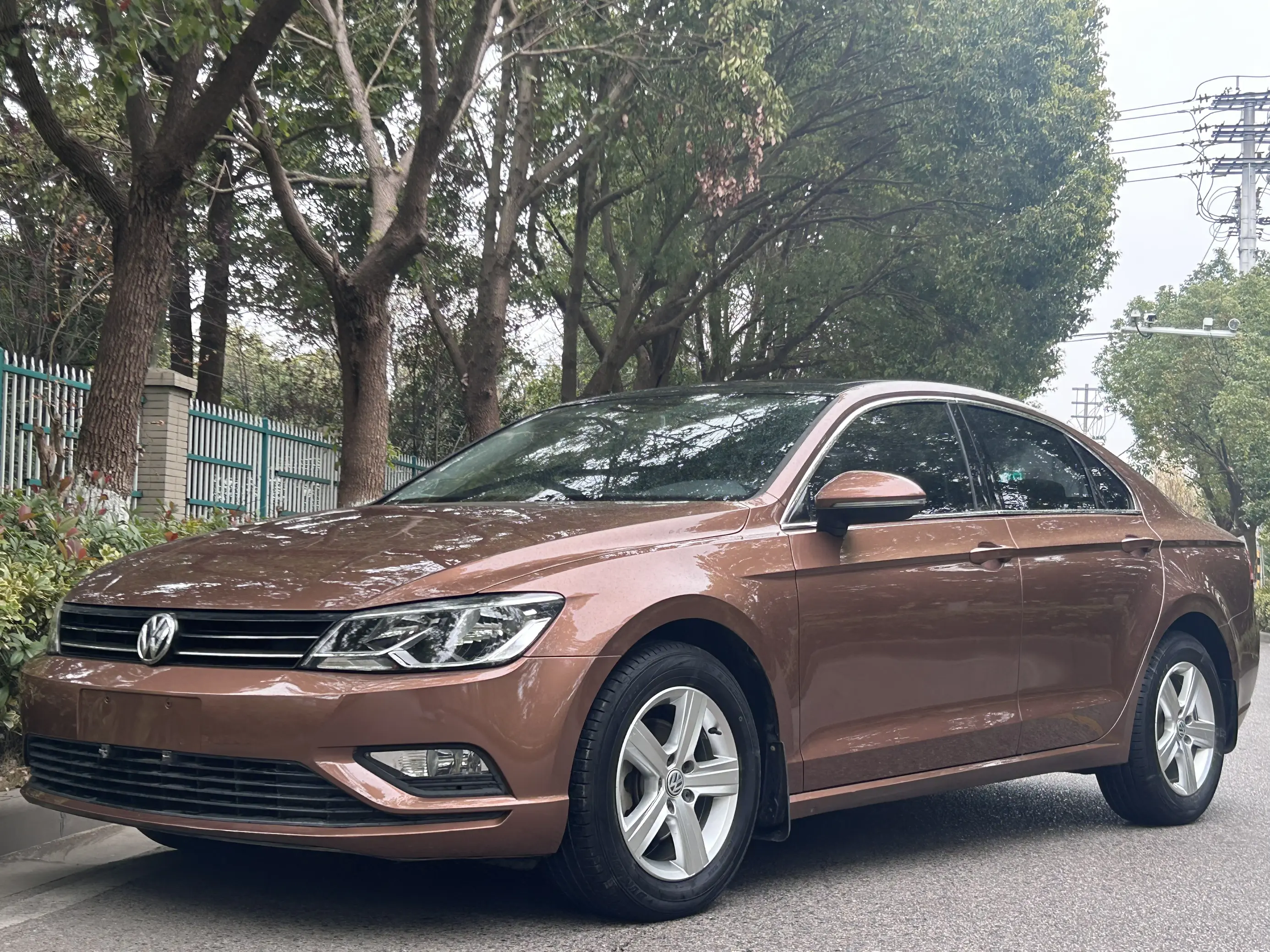 Volkswagen Lamando (Lingdu)  из Китая