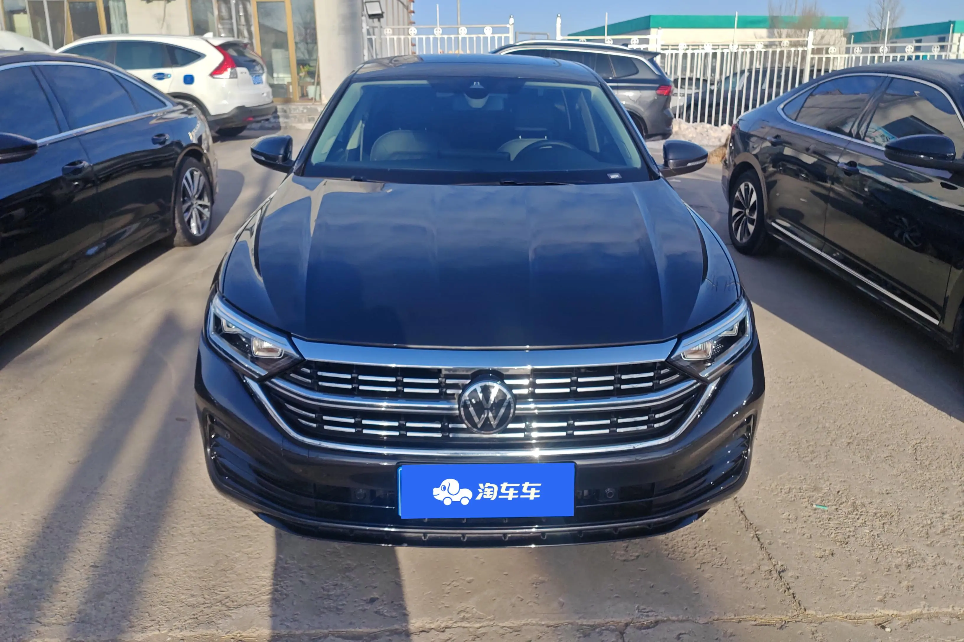 Volkswagen Sagitar  из Китая