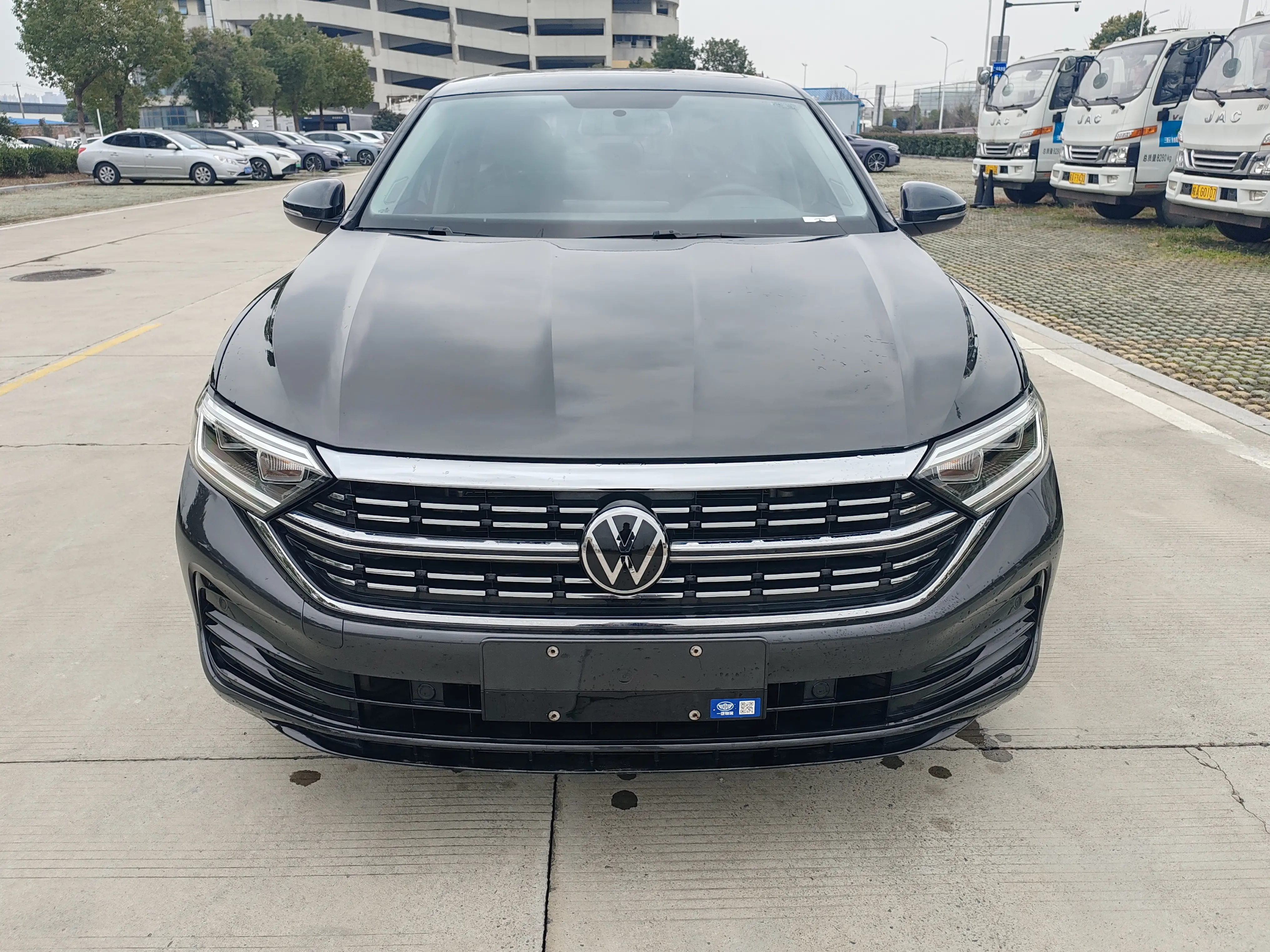 Volkswagen Sagitar  из Китая