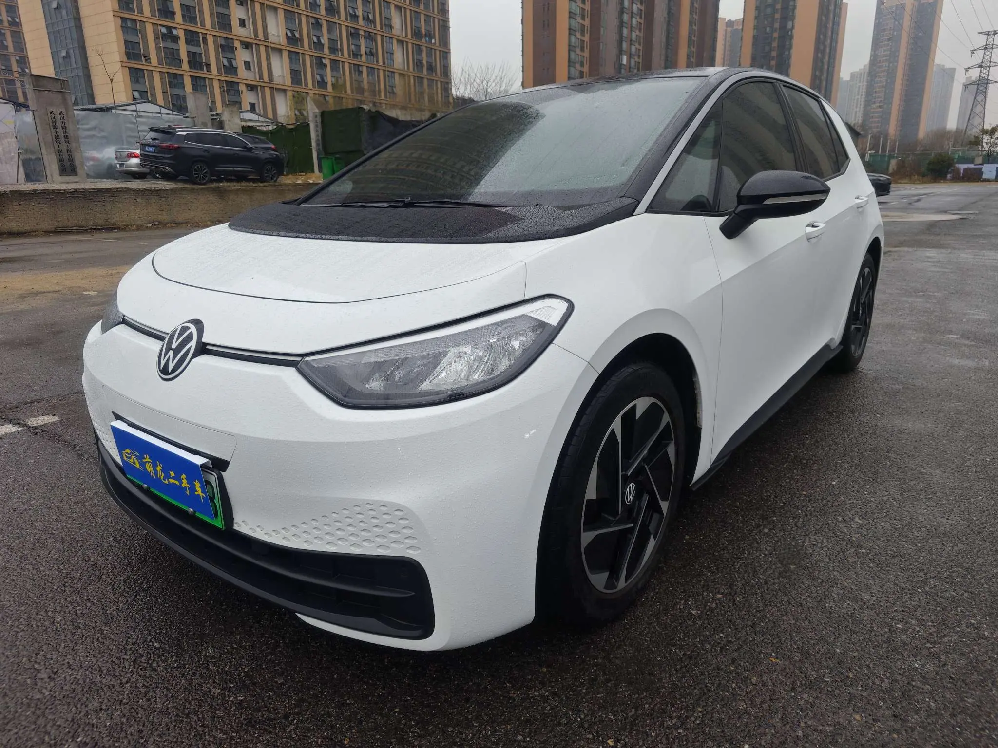 Volkswagen ID.3  из Китая