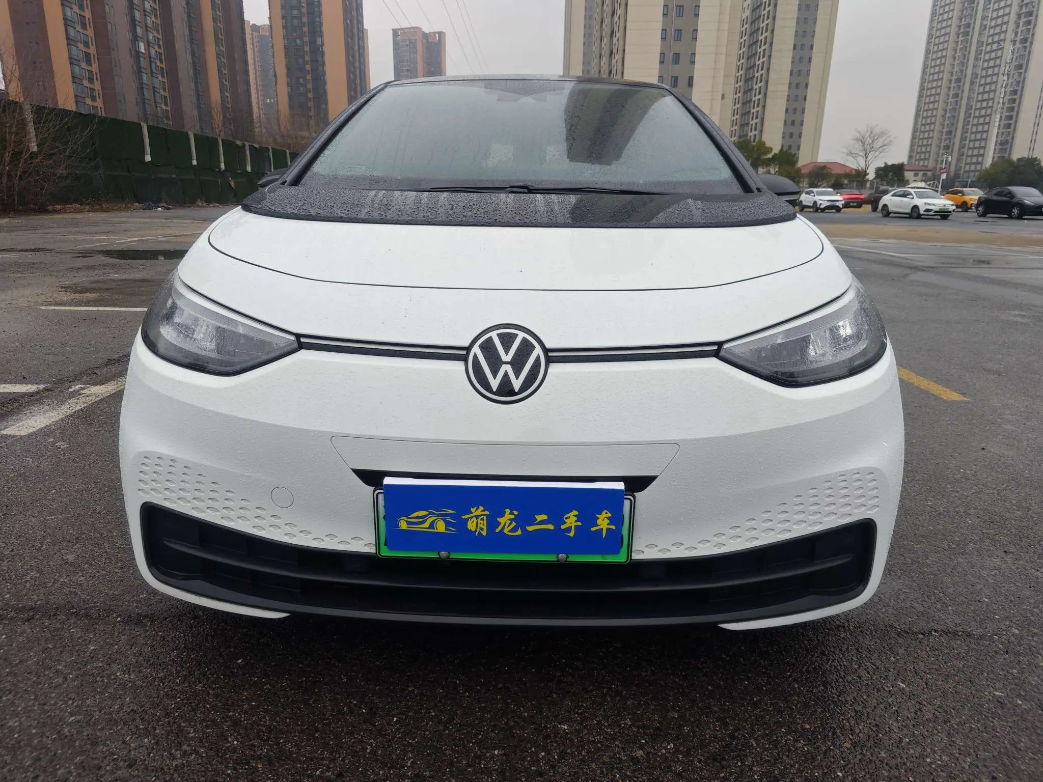 Volkswagen ID.3  из Китая