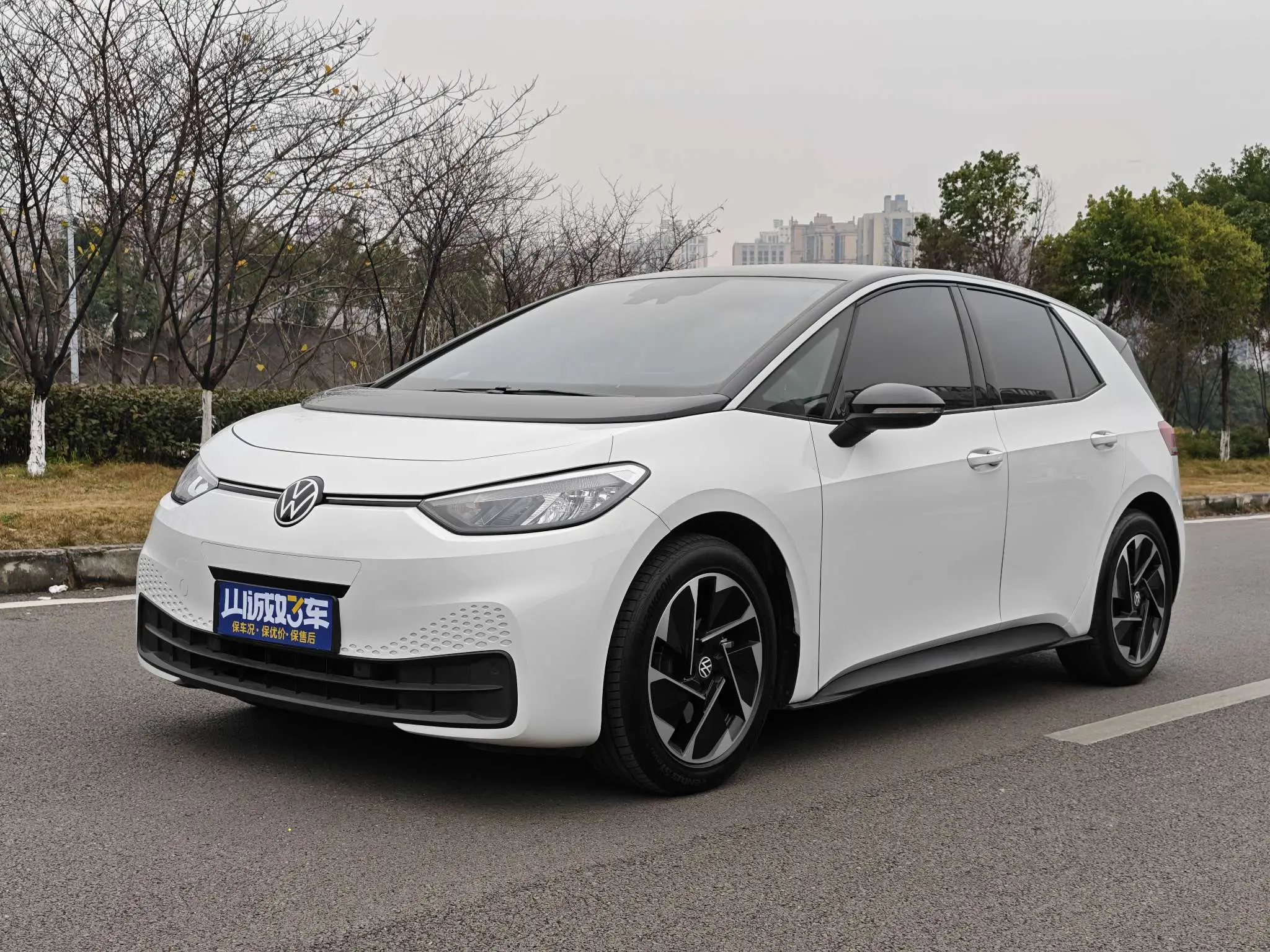 Volkswagen ID.3  из Китая