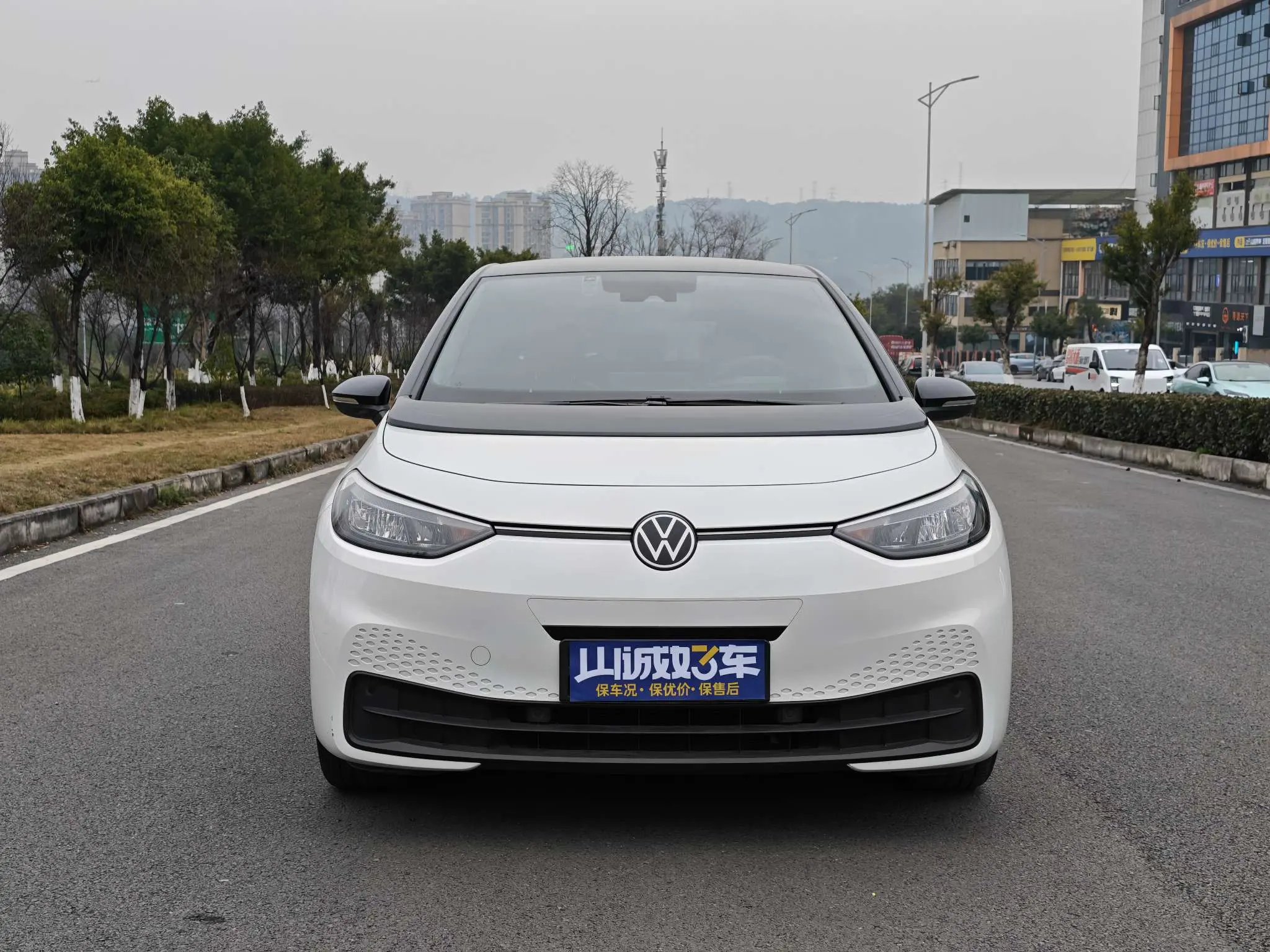 Volkswagen ID.3  из Китая