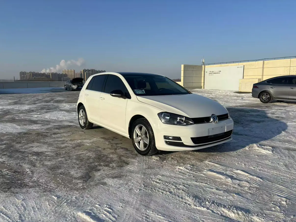 Volkswagen Golf  из Китая