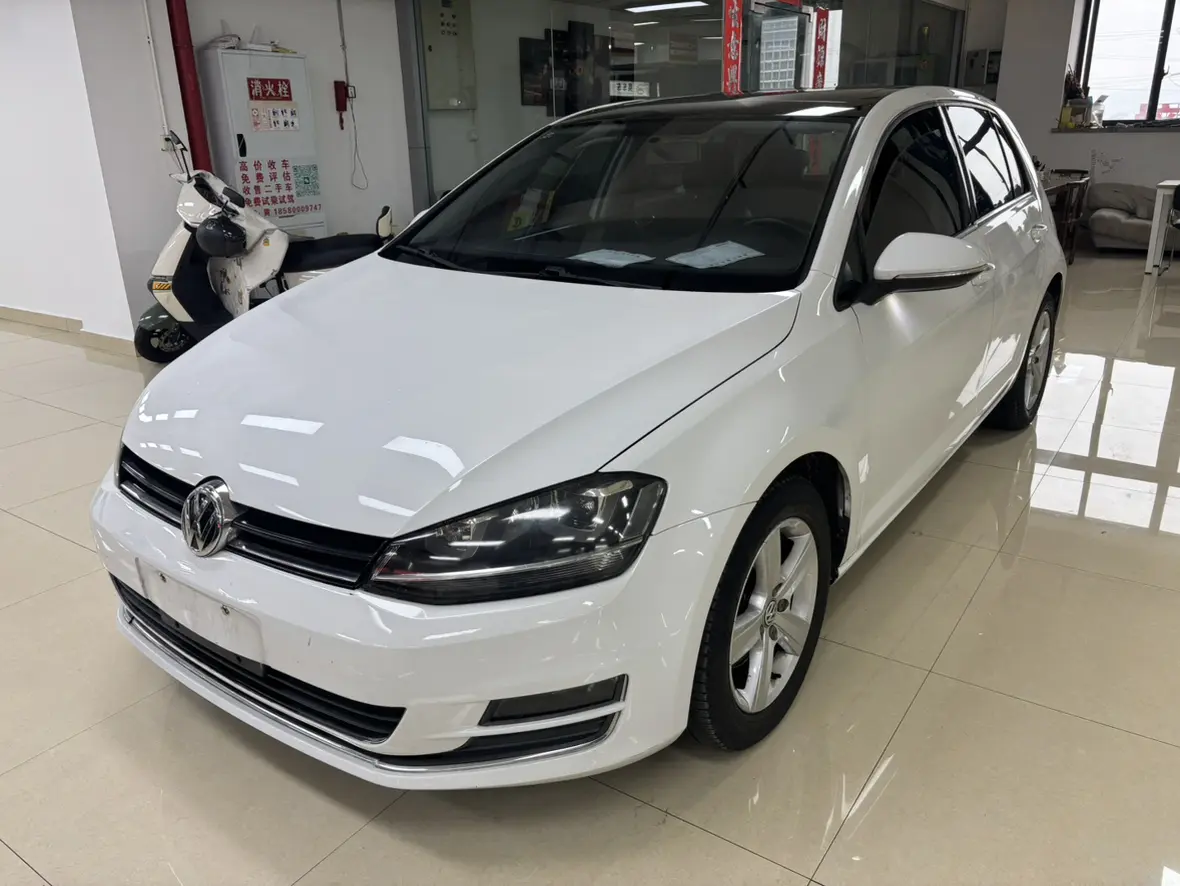 Volkswagen Golf  из Китая