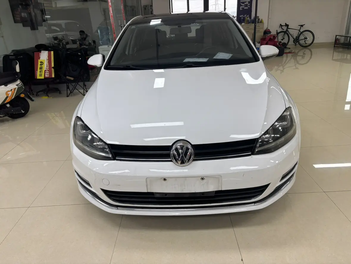 Volkswagen Golf  из Китая