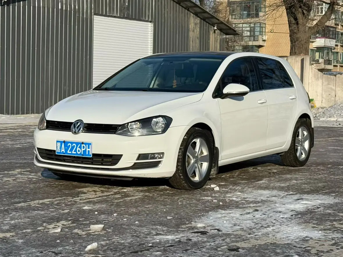 Volkswagen Golf  из Китая