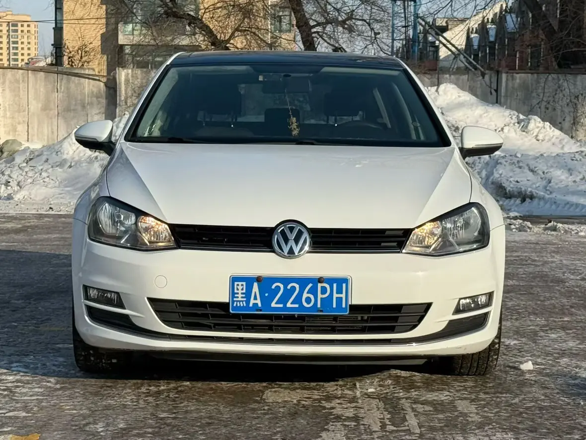 Volkswagen Golf  из Китая