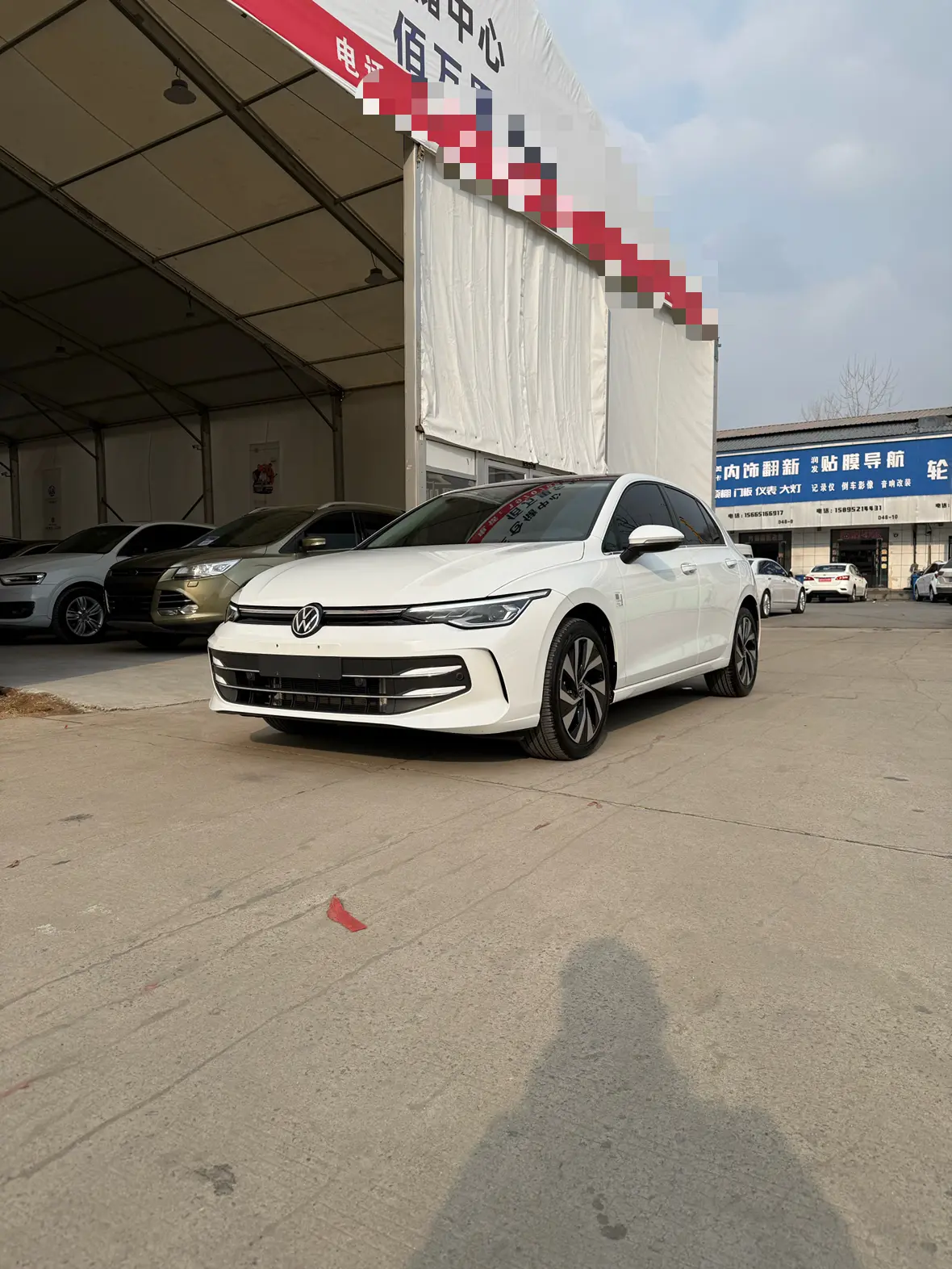 Volkswagen Golf  из Китая