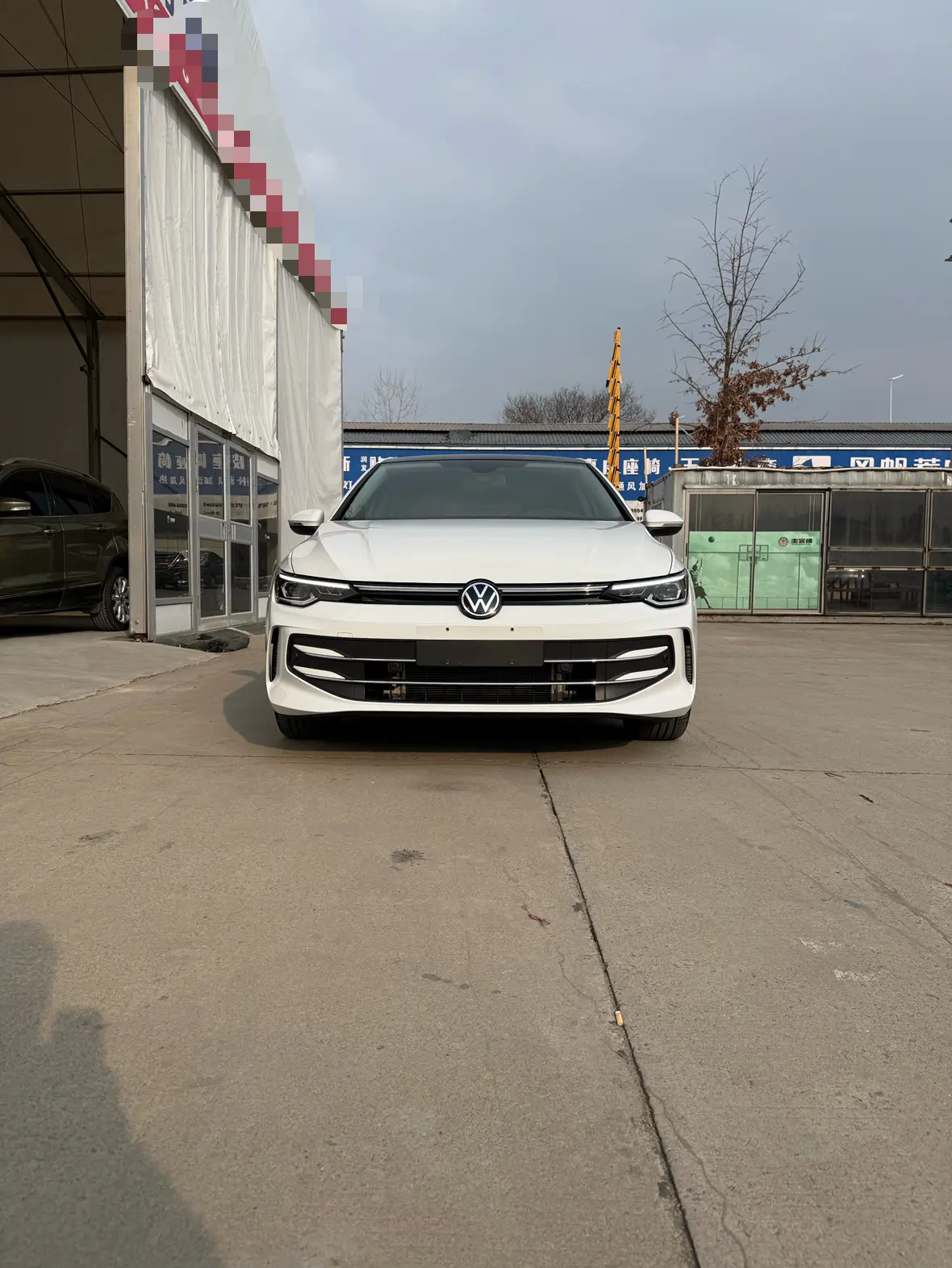 Volkswagen Golf  из Китая