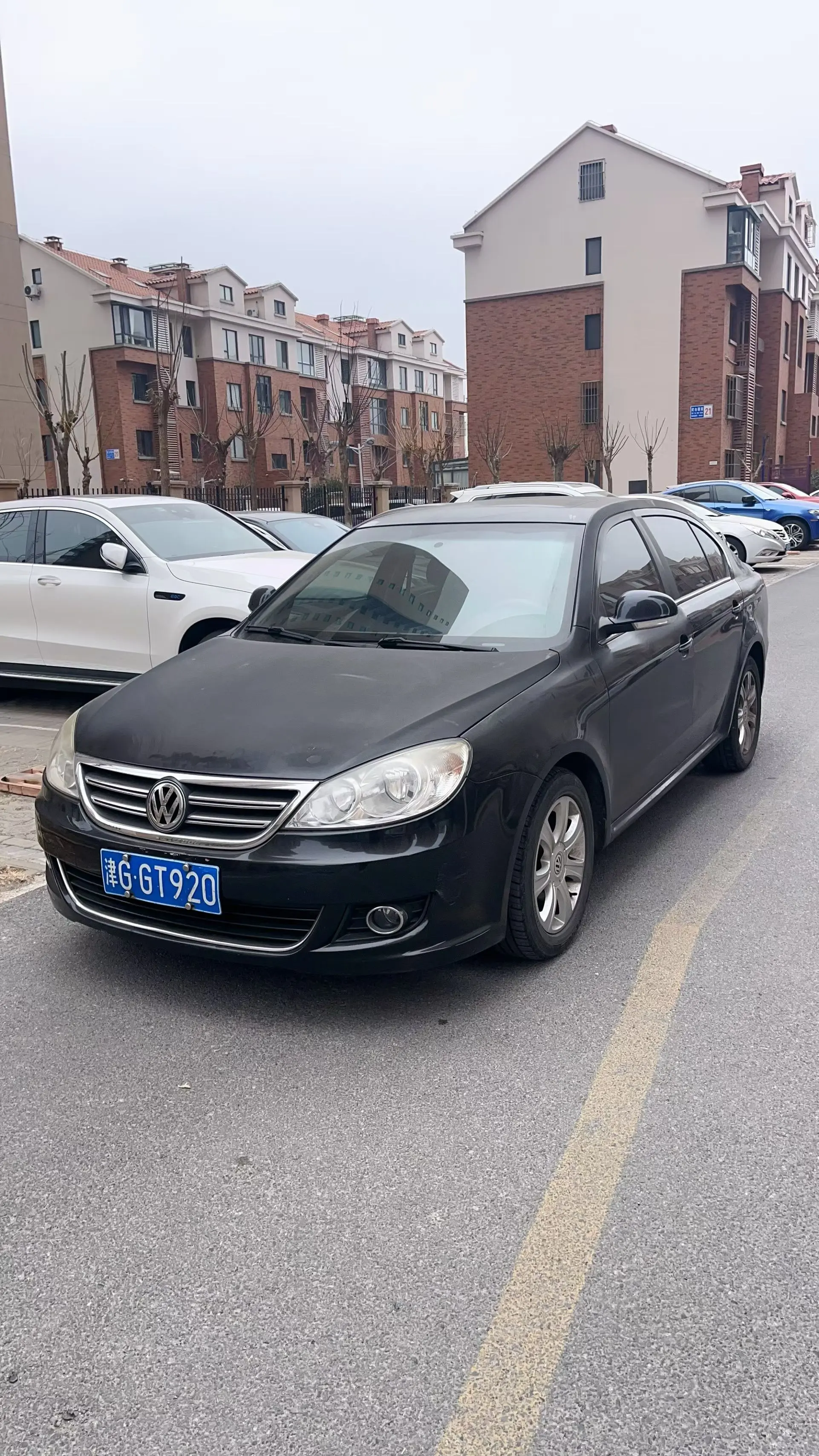 Volkswagen Lavida  из Китая