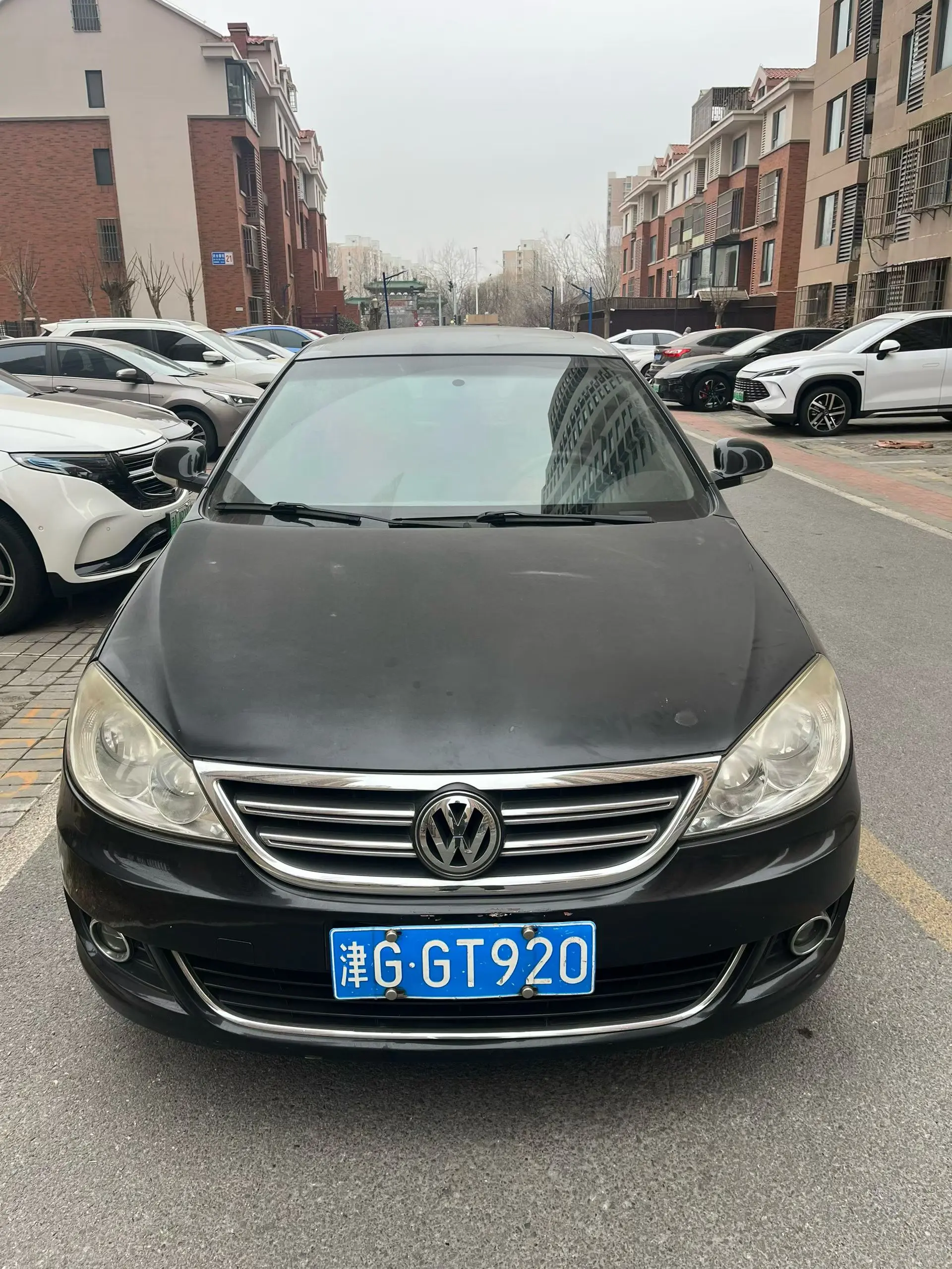 Volkswagen Lavida  из Китая