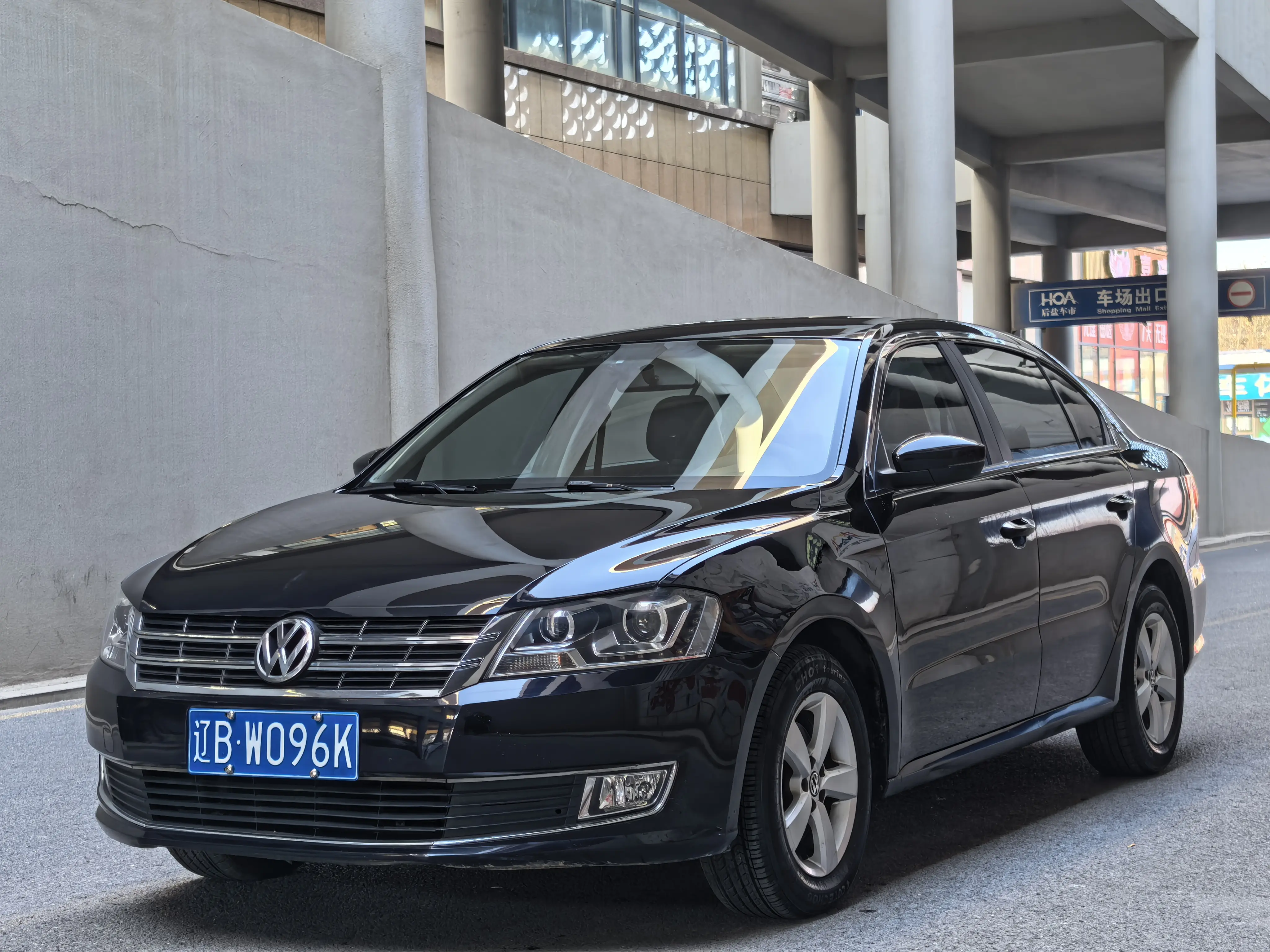 Volkswagen Lavida  из Китая