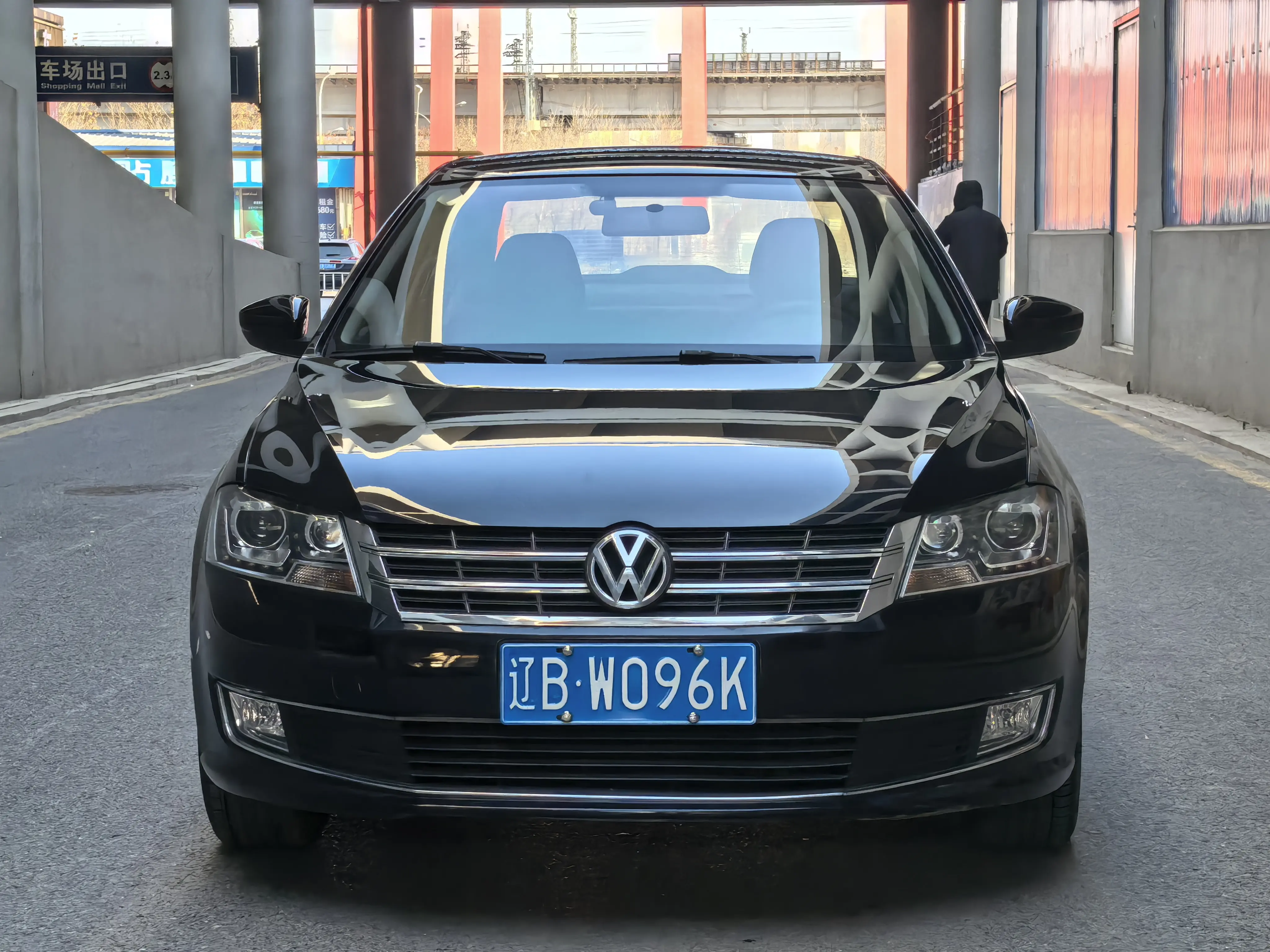 Volkswagen Lavida  из Китая