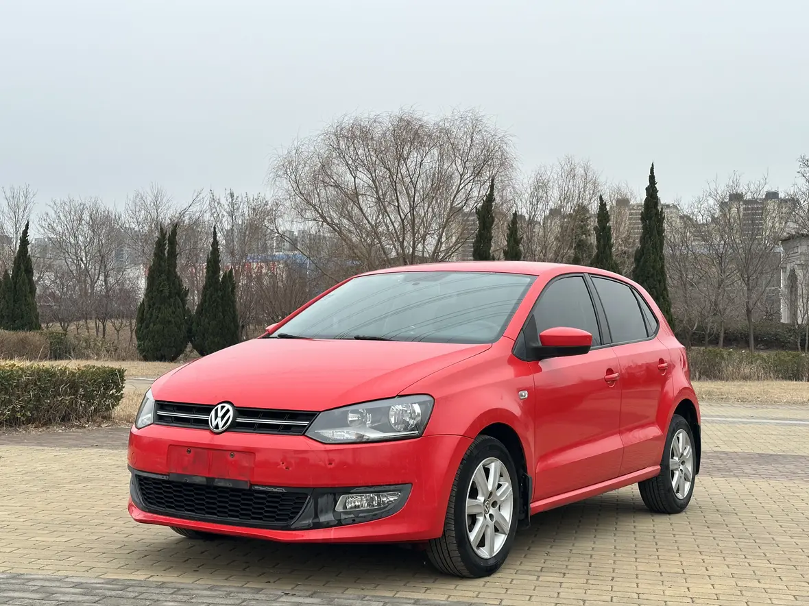 Volkswagen Polo  из Китая