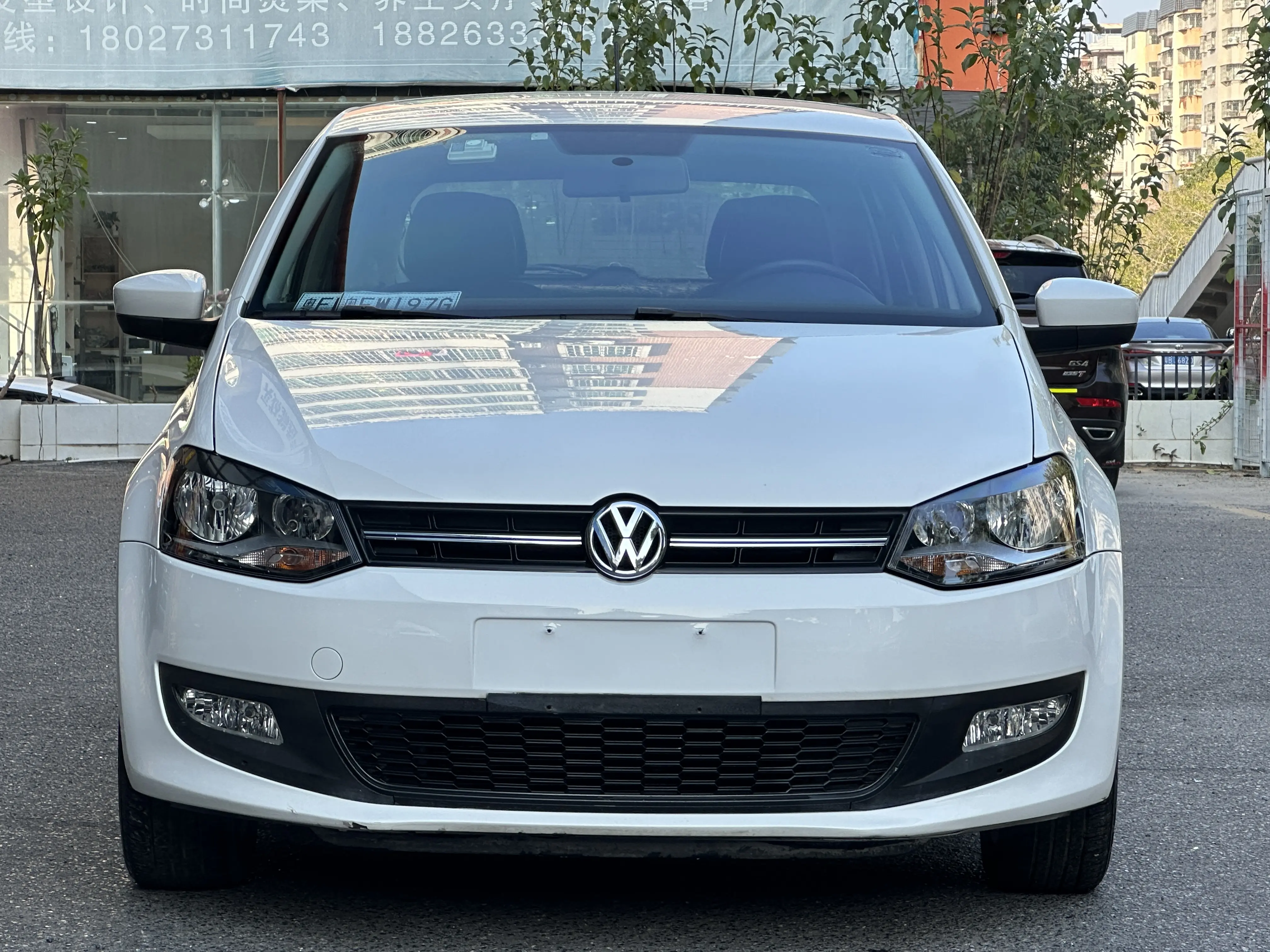 Volkswagen Polo  из Китая