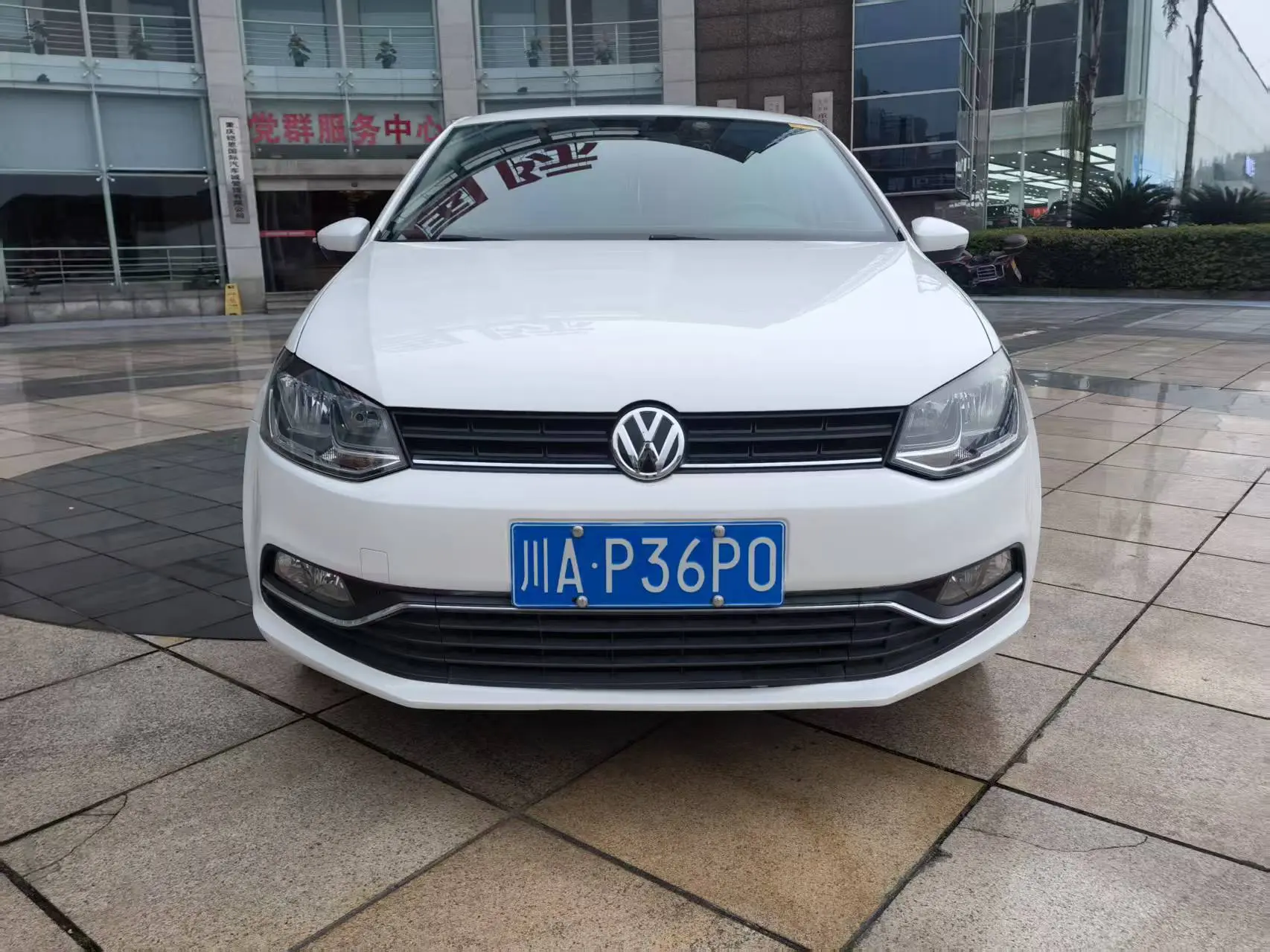 Volkswagen Polo  из Китая